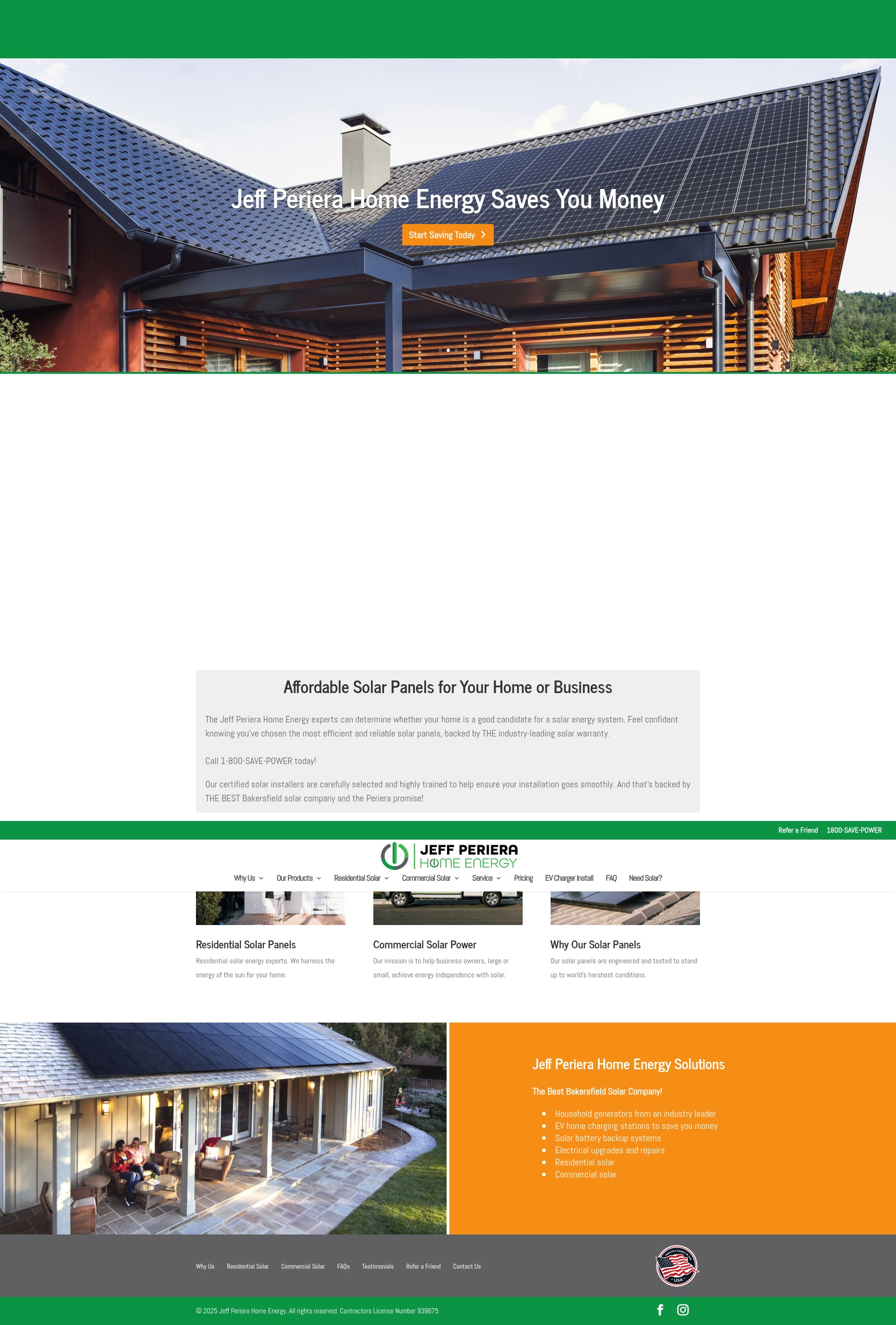 Screenshot of jphomeenergy.com