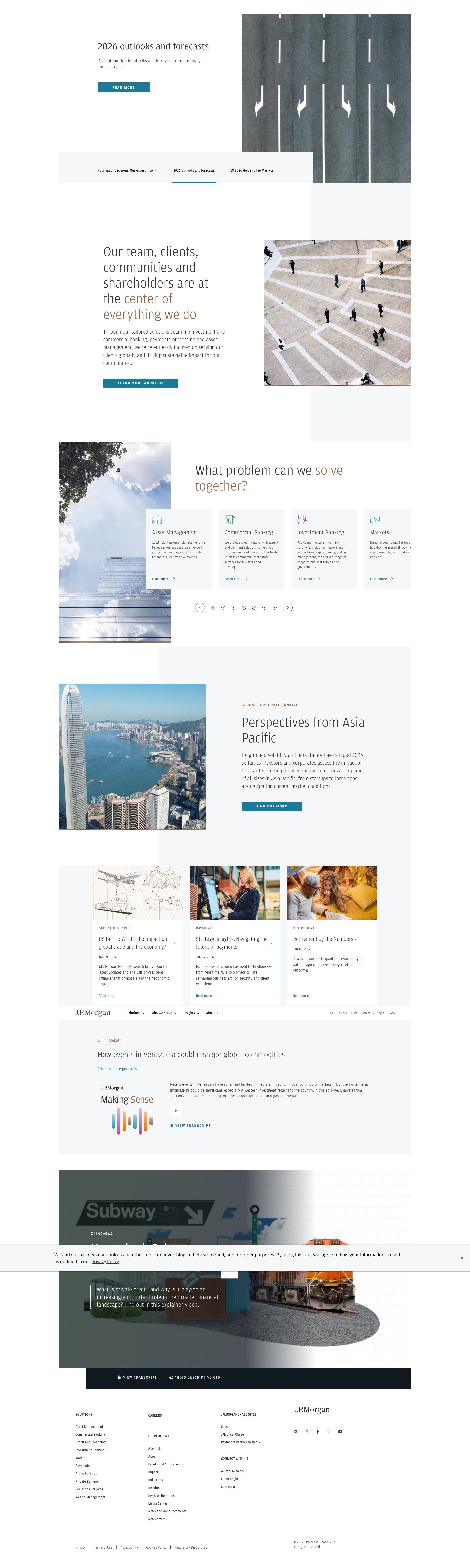 Screenshot of jpmorgan.com
