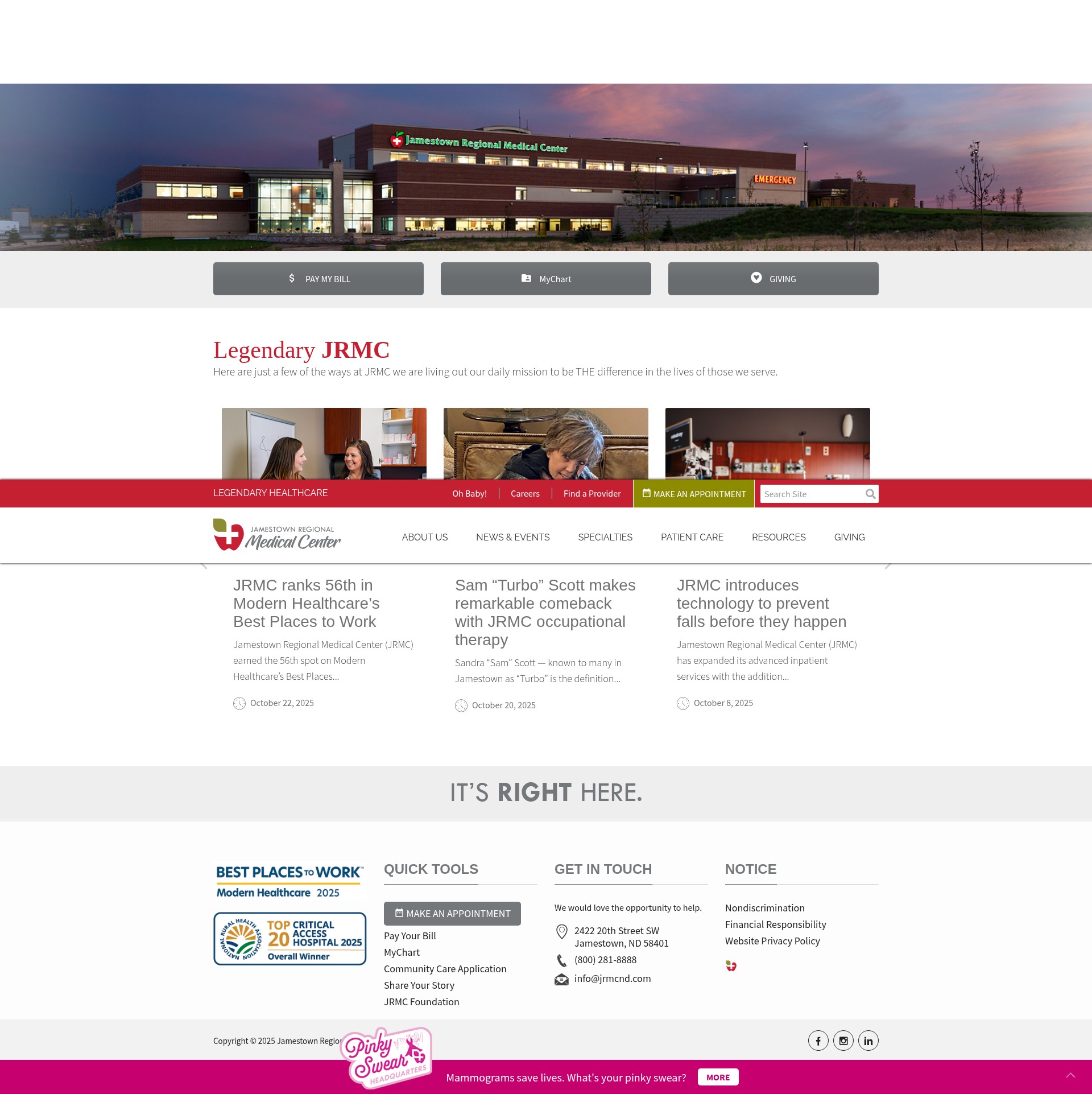 Screenshot of jrmcnd.com