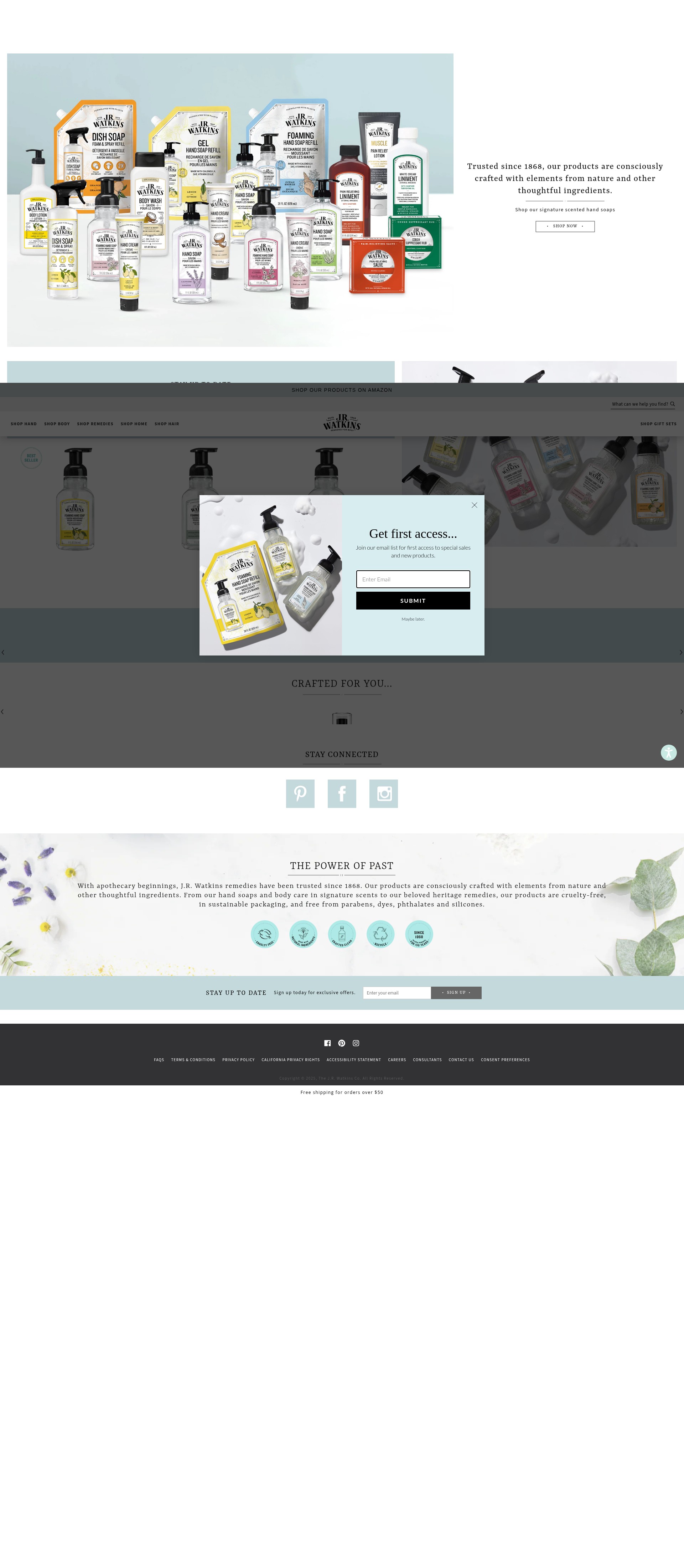 Screenshot of jrwatkins.com