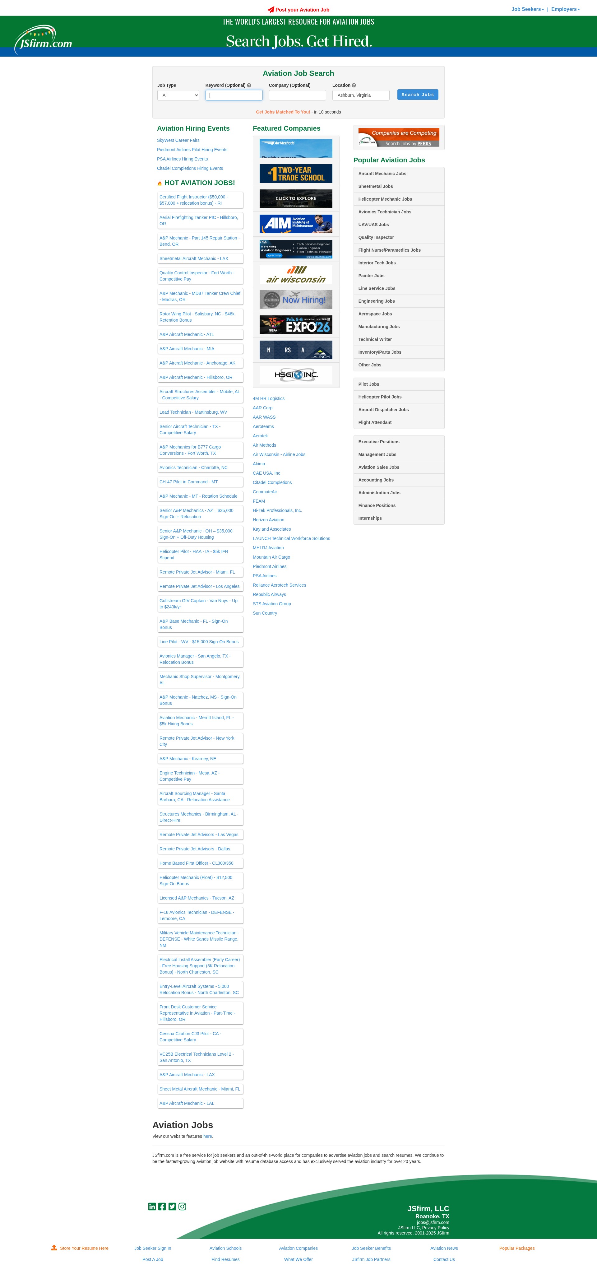 Screenshot of jsfirm.com