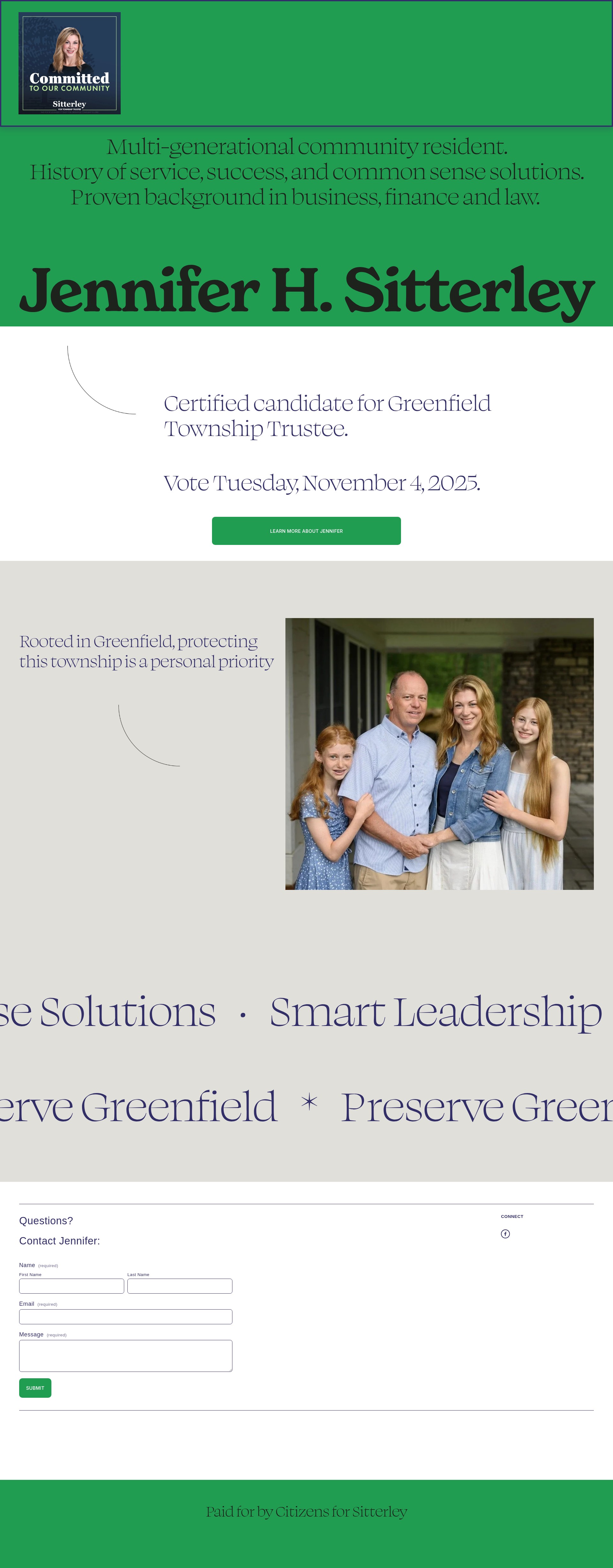 Screenshot of jsitterley.com
