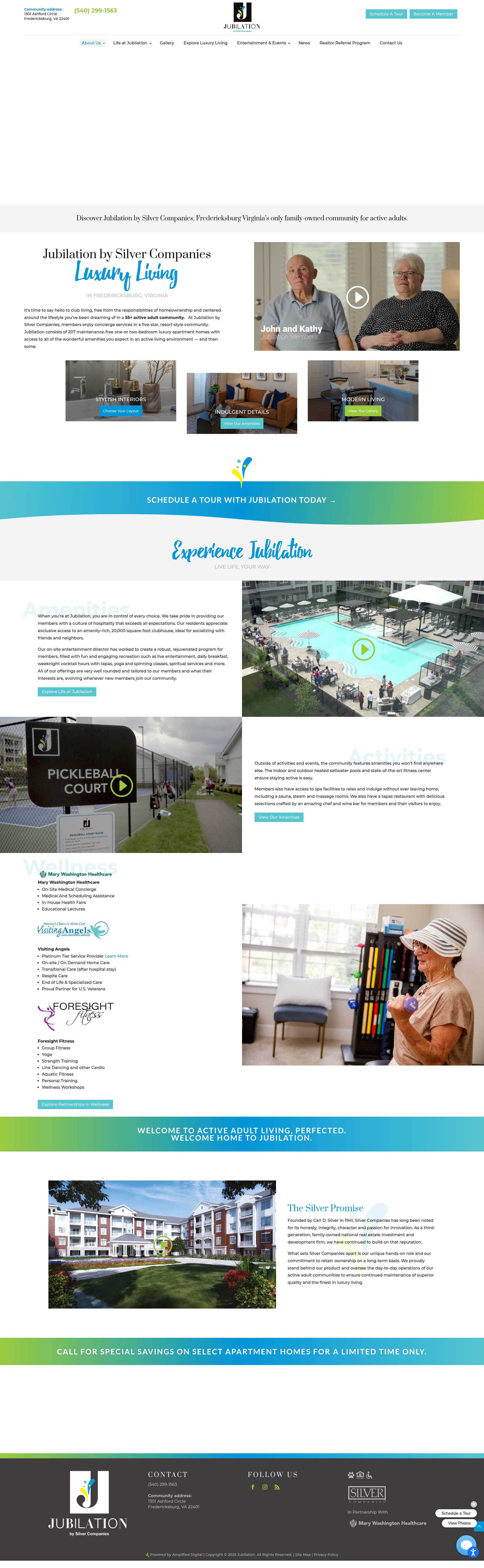 Screenshot of jubilation.com
