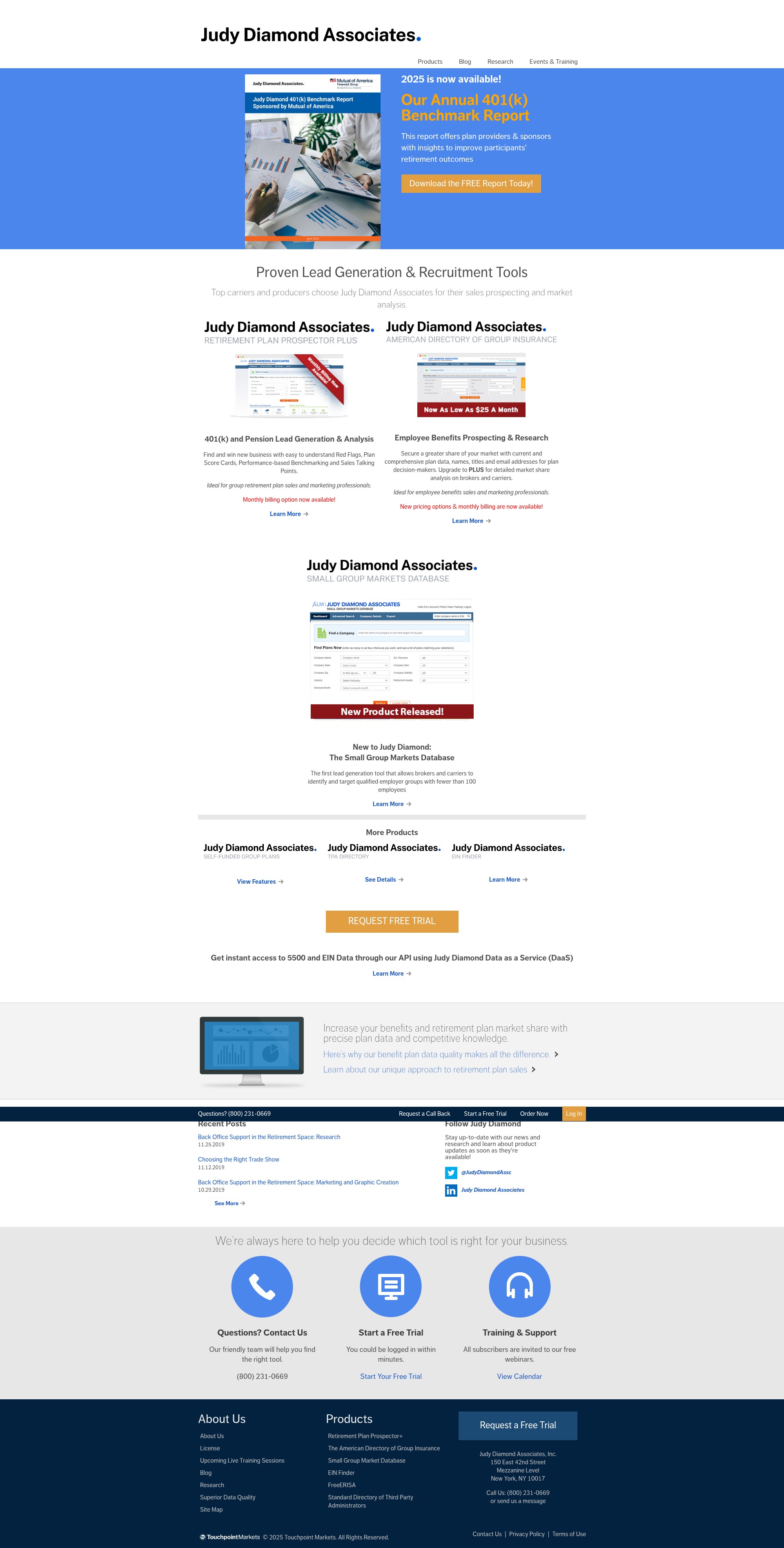 Screenshot of judydiamond.com