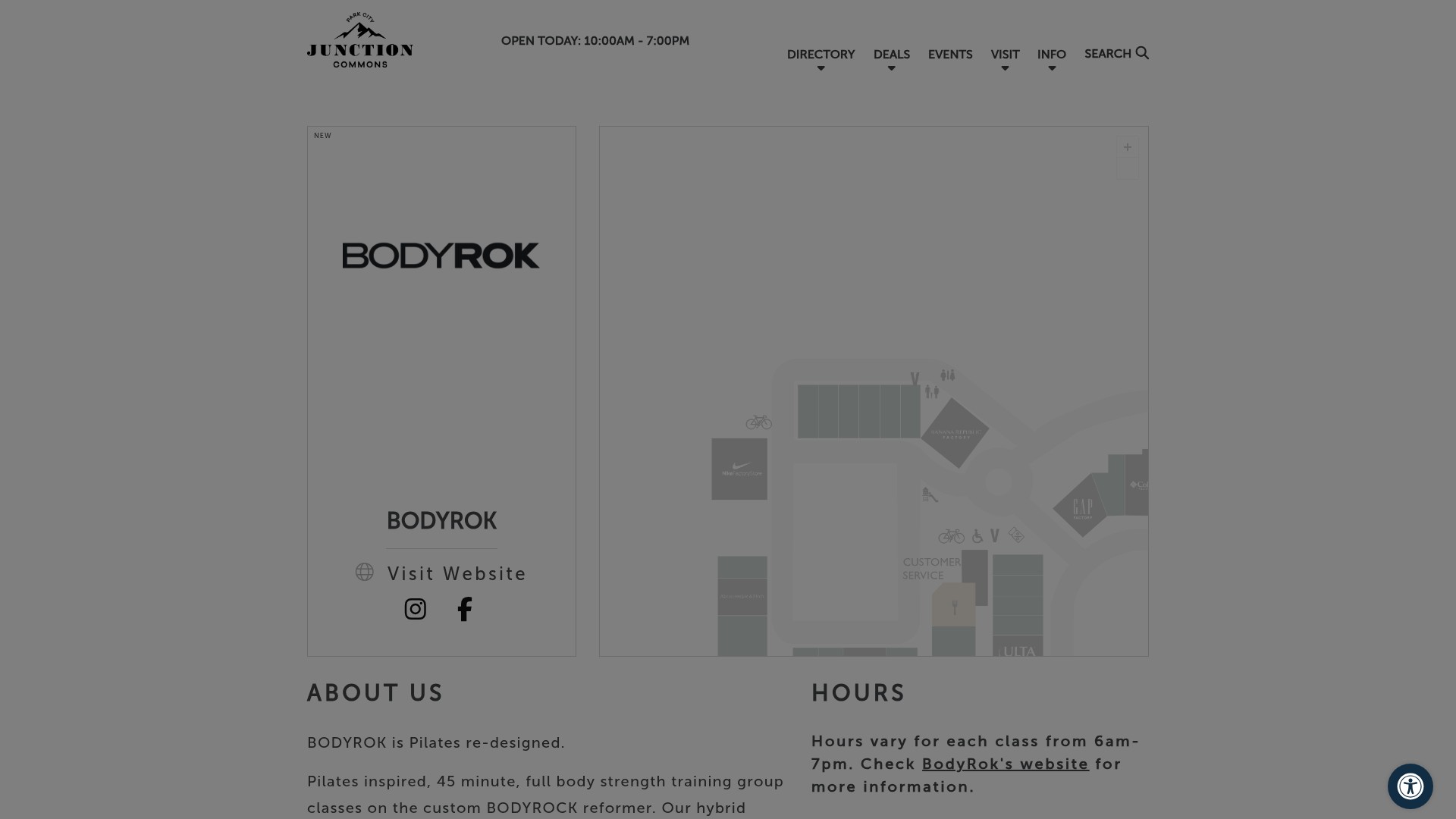 Screenshot of junctioncommons.com