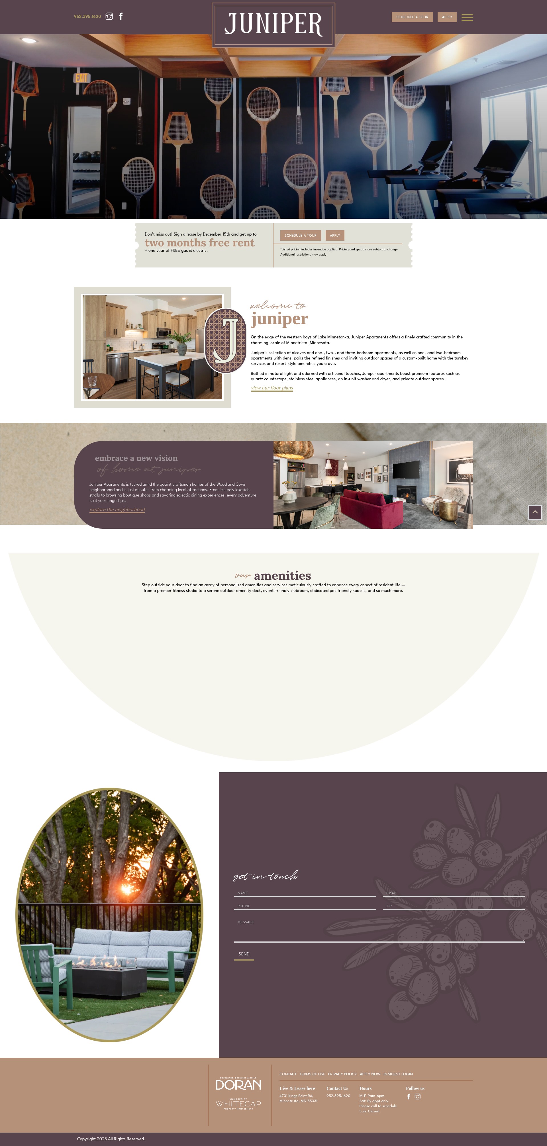 Screenshot of juniperminnetrista.com