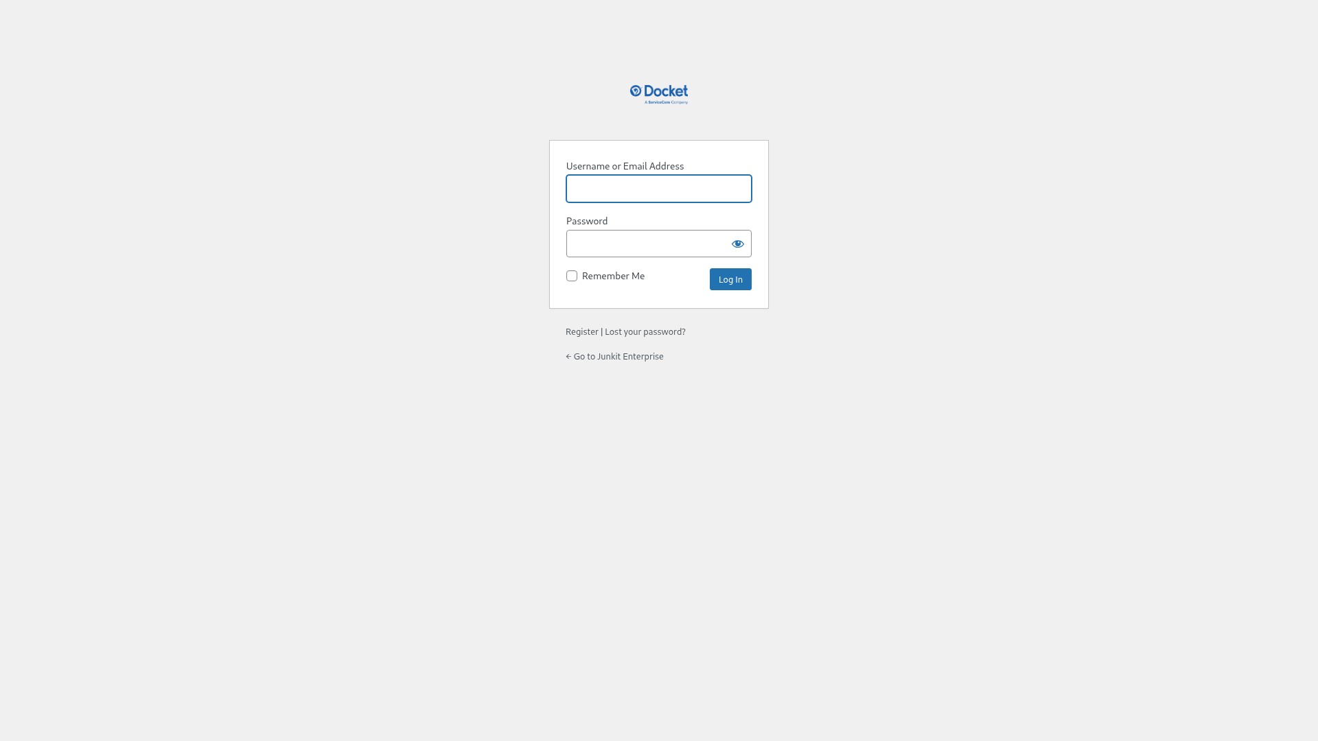 Screenshot of junkitenterprise.com