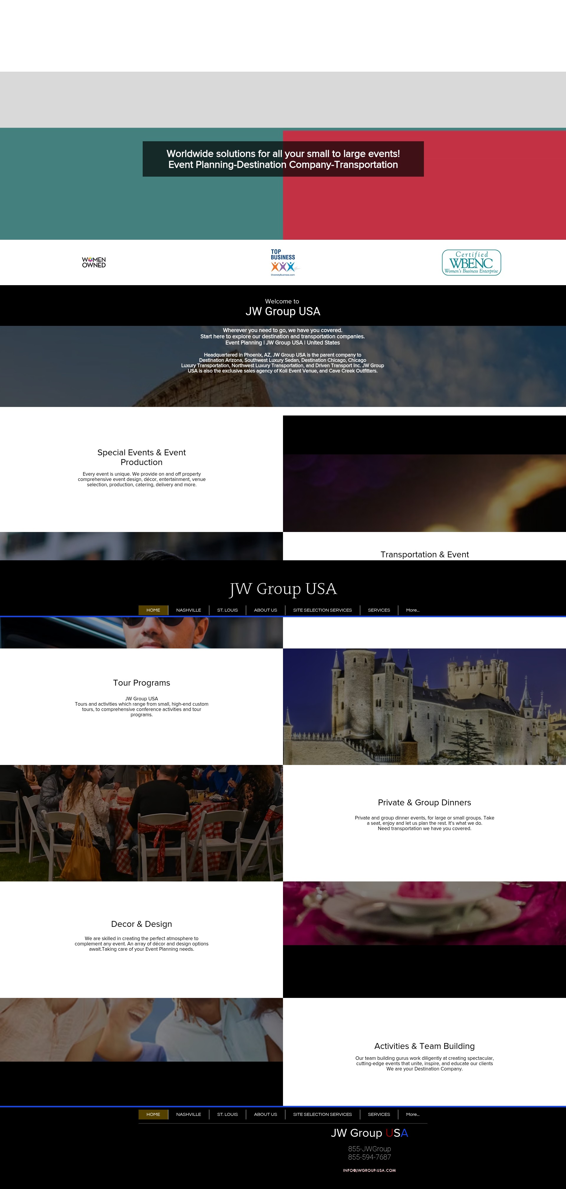 Screenshot of jwgroup-usa.com