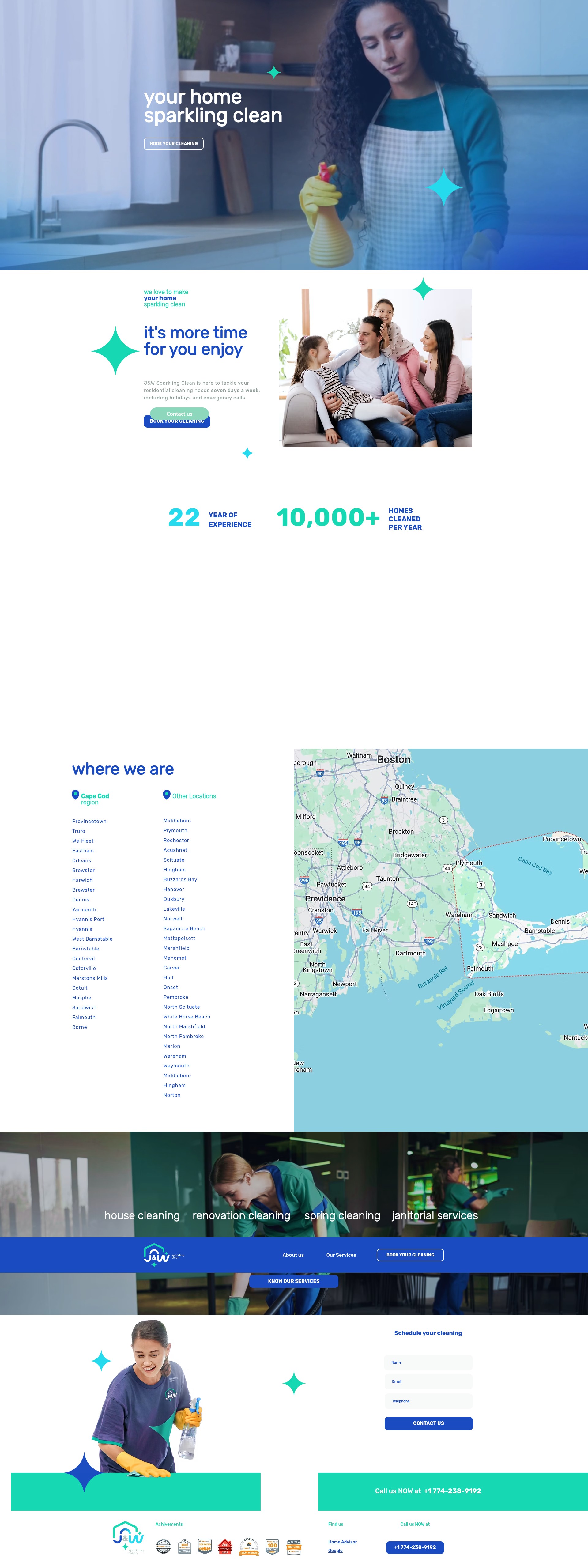 Screenshot of jwsparkling.com