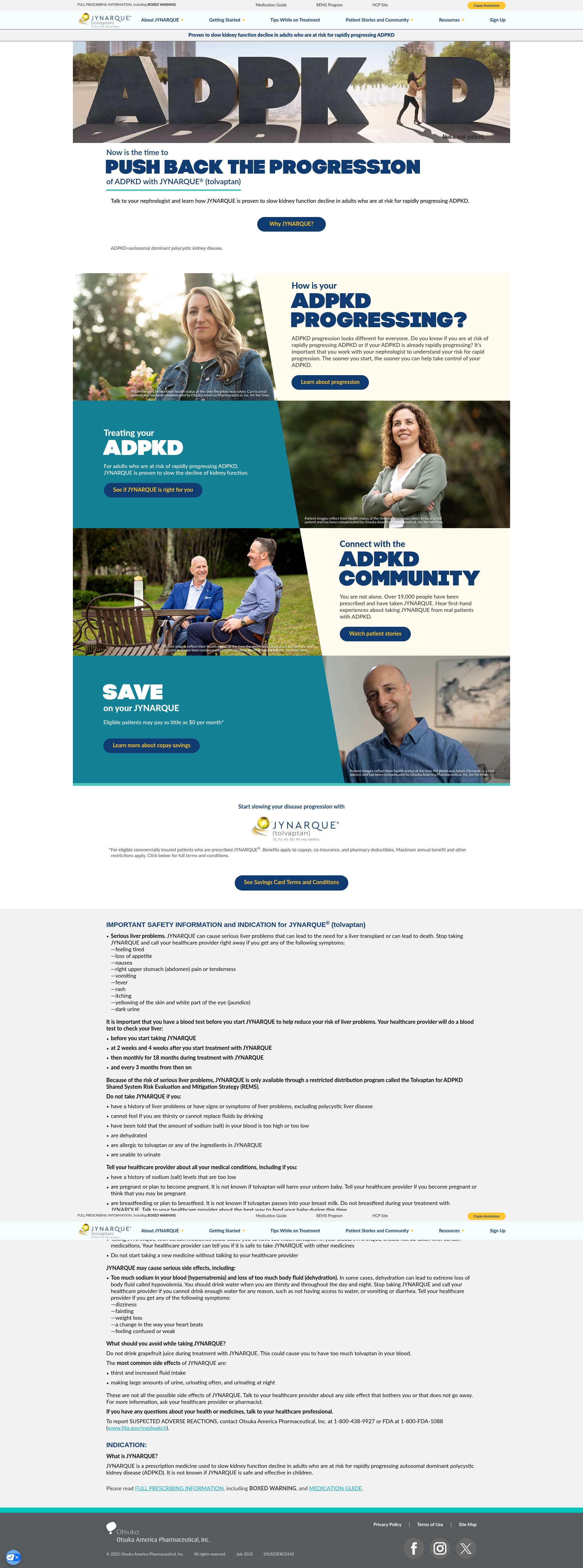 Screenshot of jynarque.com