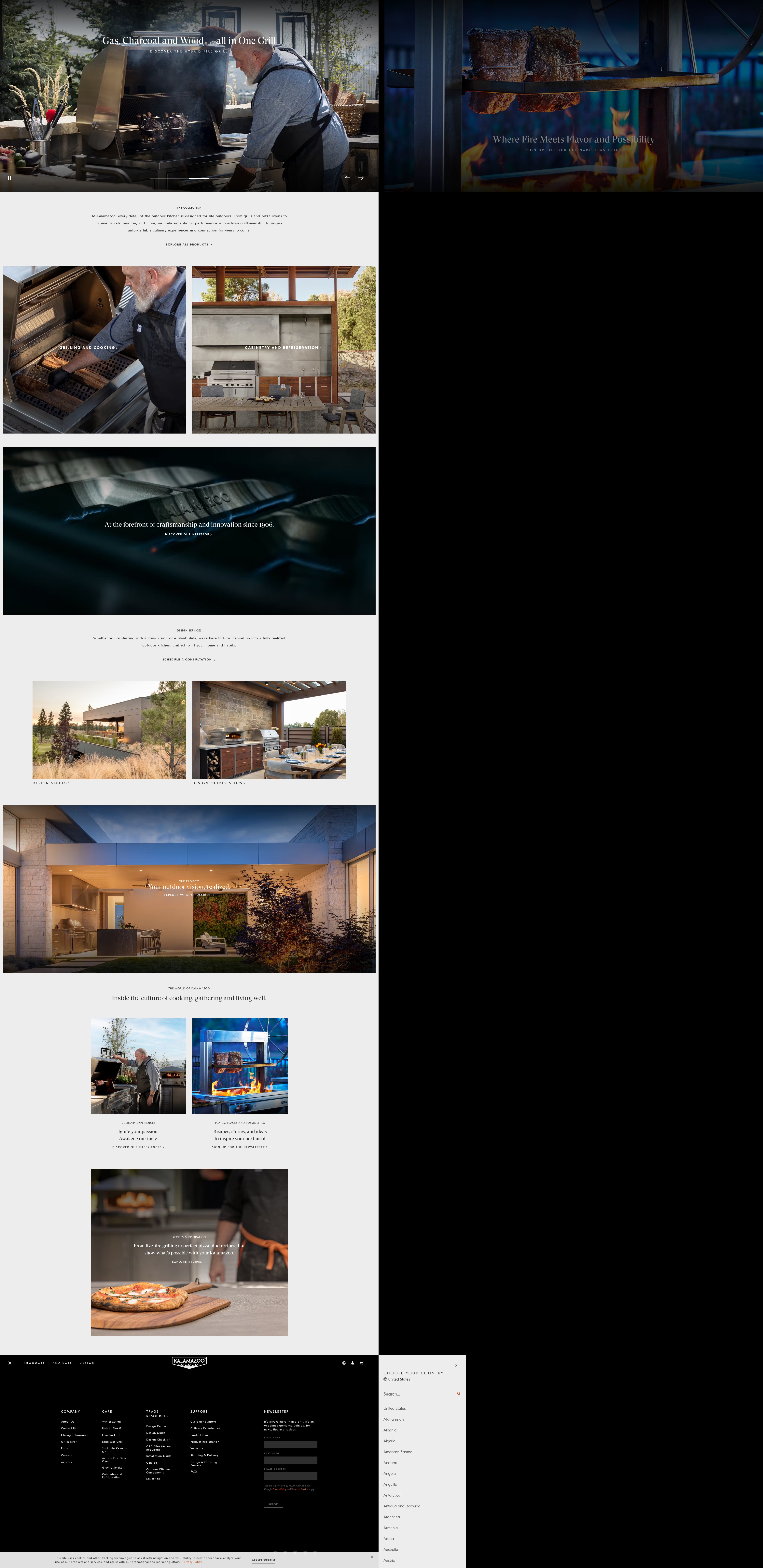 Screenshot of kalamazoogourmet.com