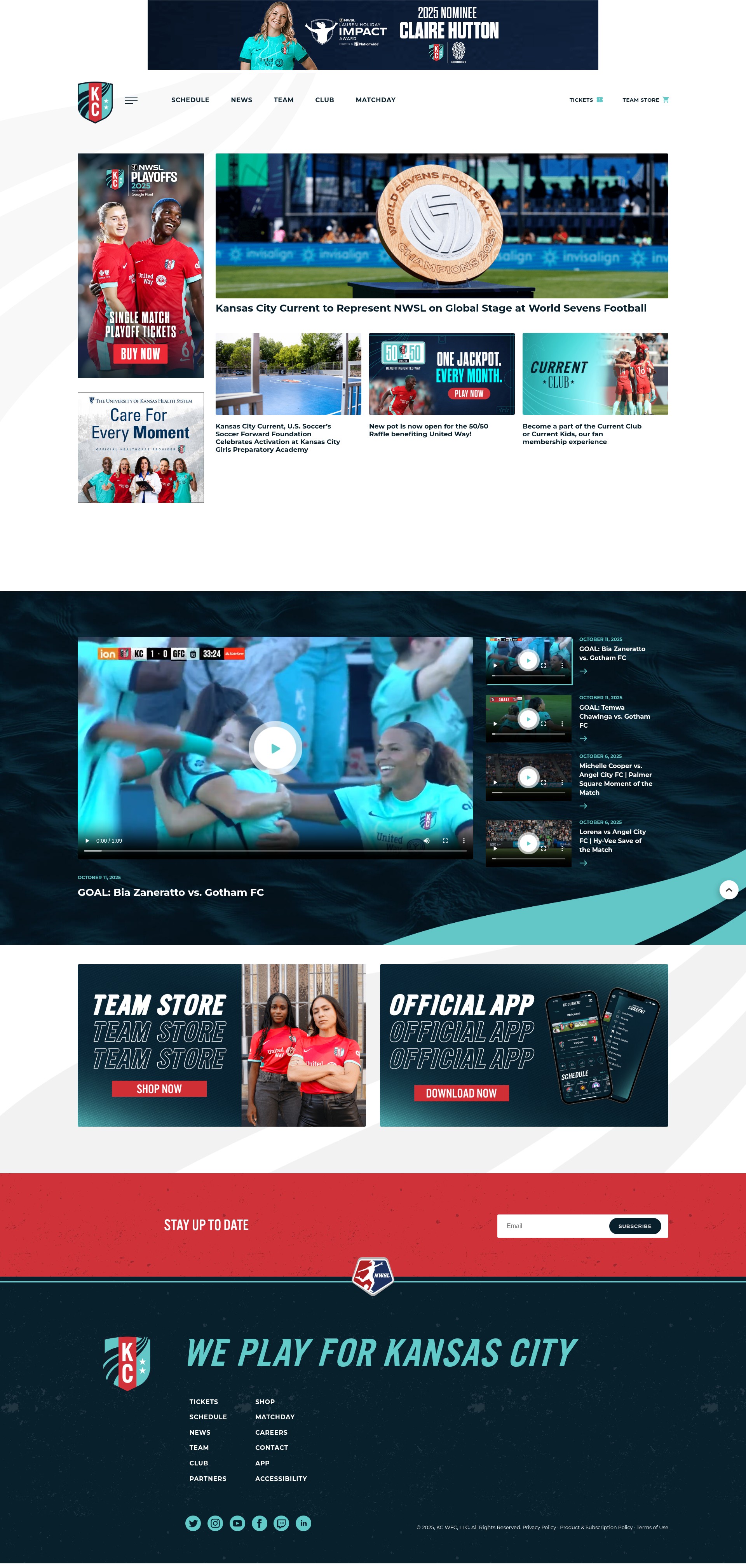 Screenshot of kansascitycurrent.com
