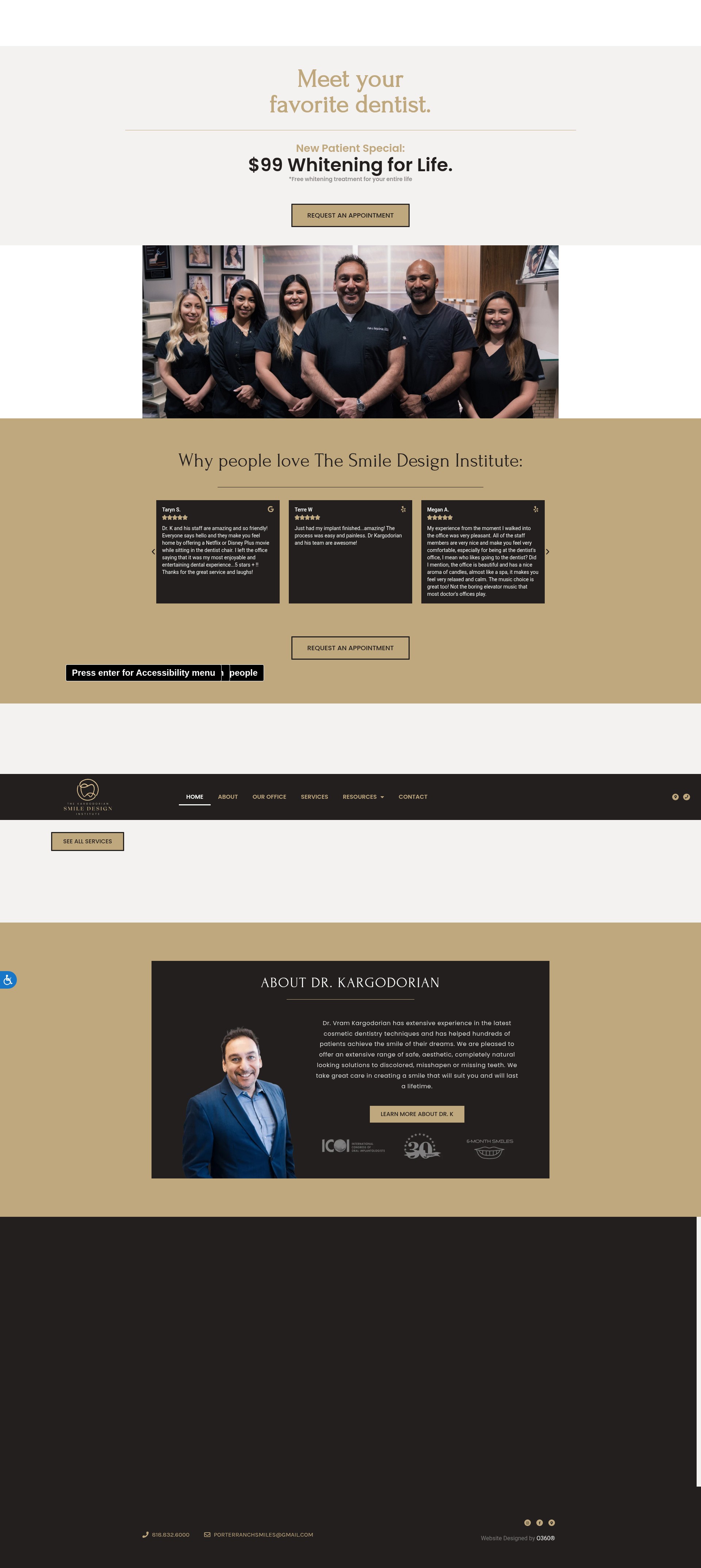 Screenshot of kargoinstitute.com