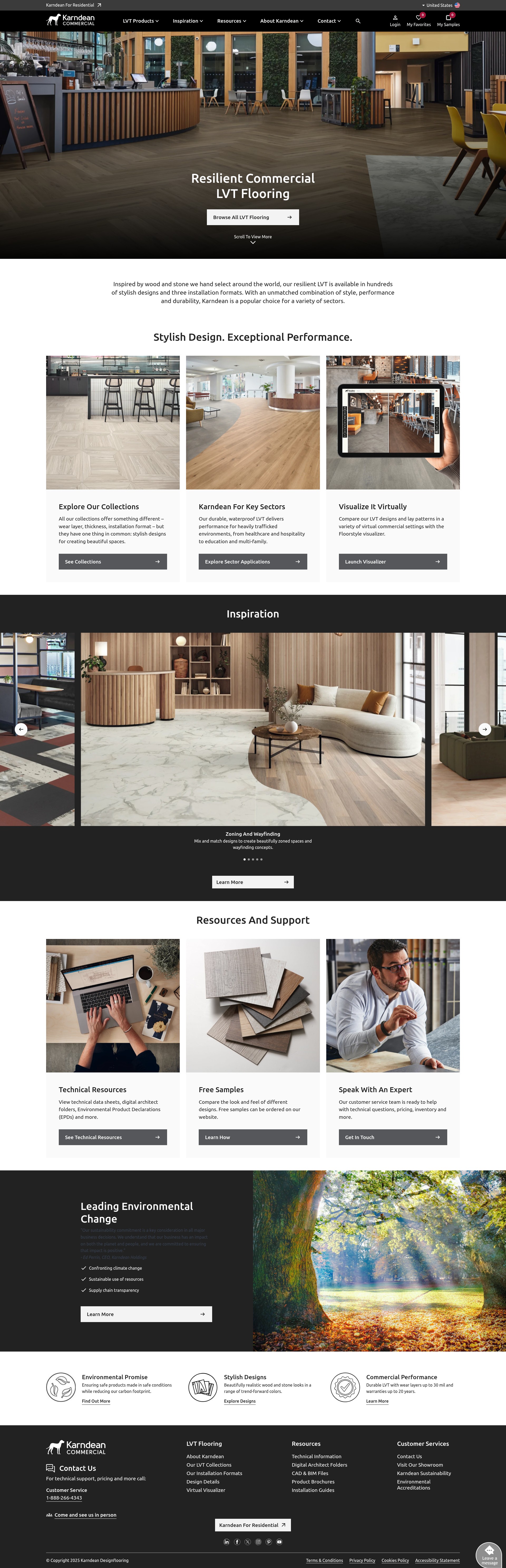 Screenshot of karndeancommercial.com