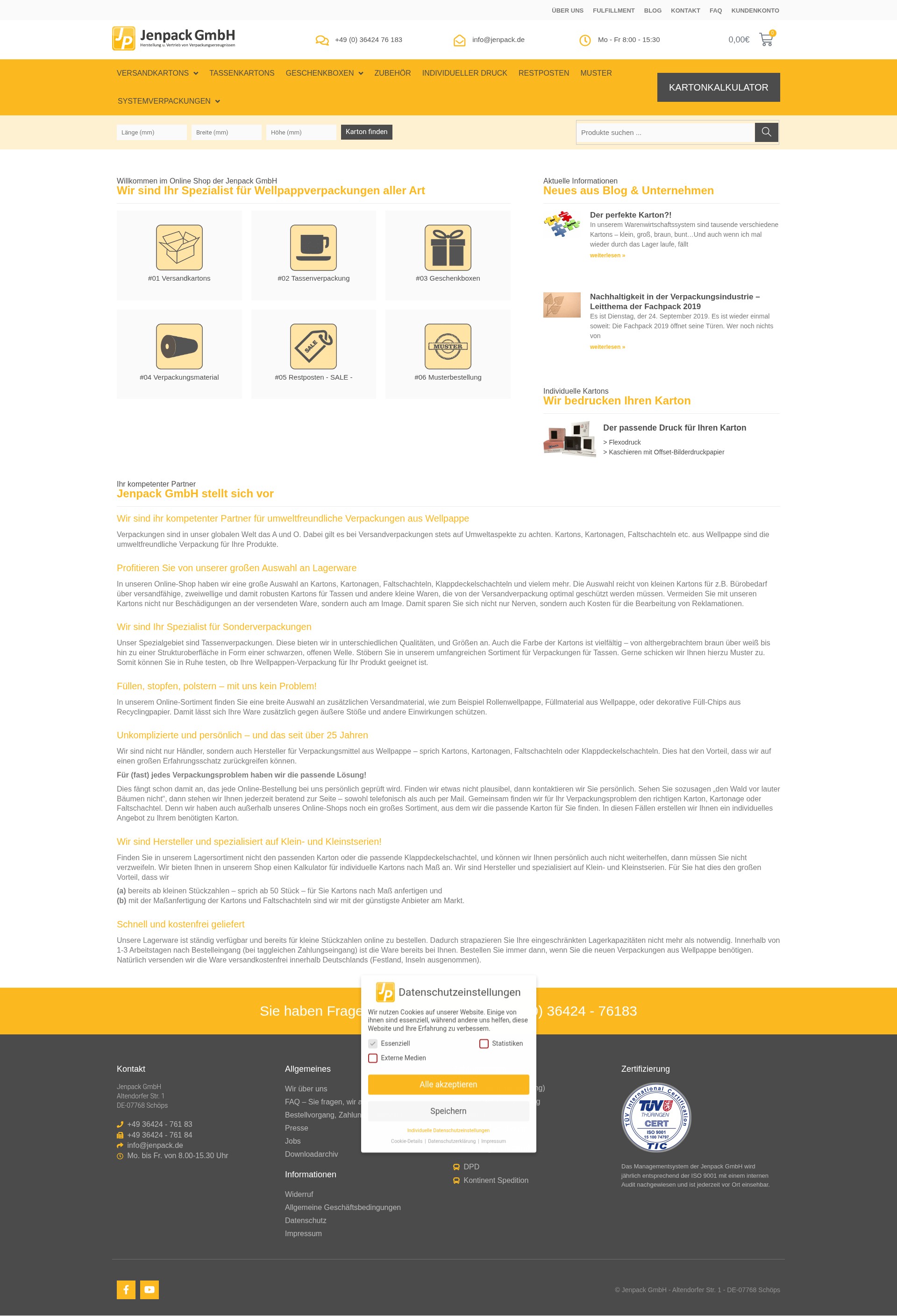 Screenshot of kartons-ab-werk.com
