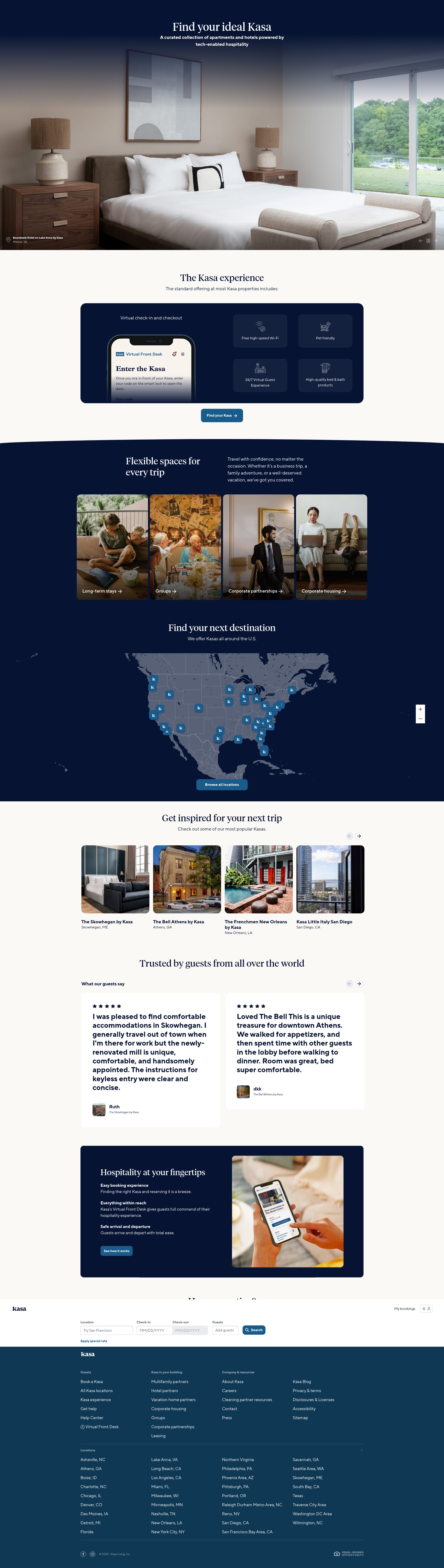 Screenshot of kasa.com