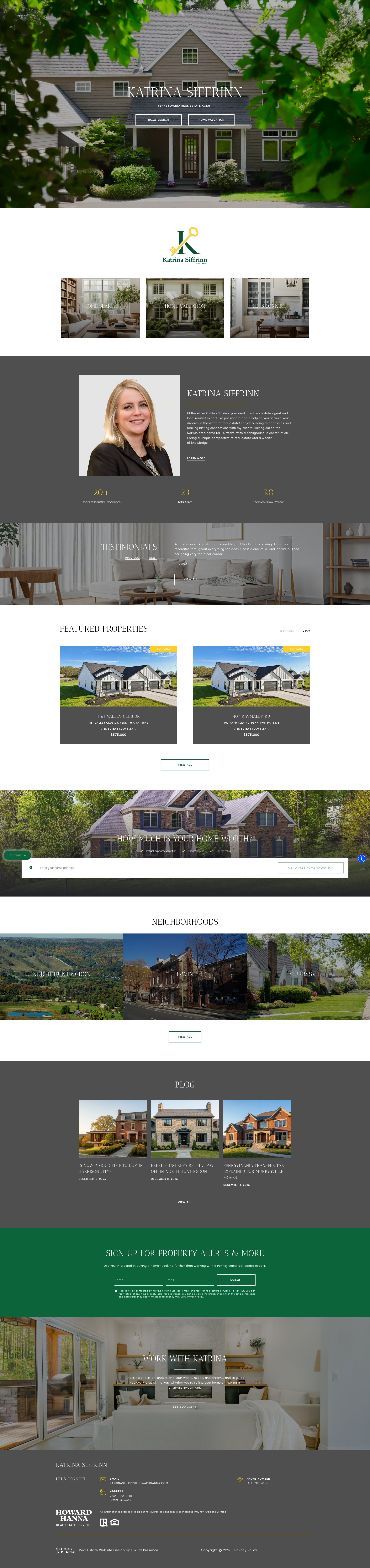 Screenshot of katrinasellspittsburgh.com