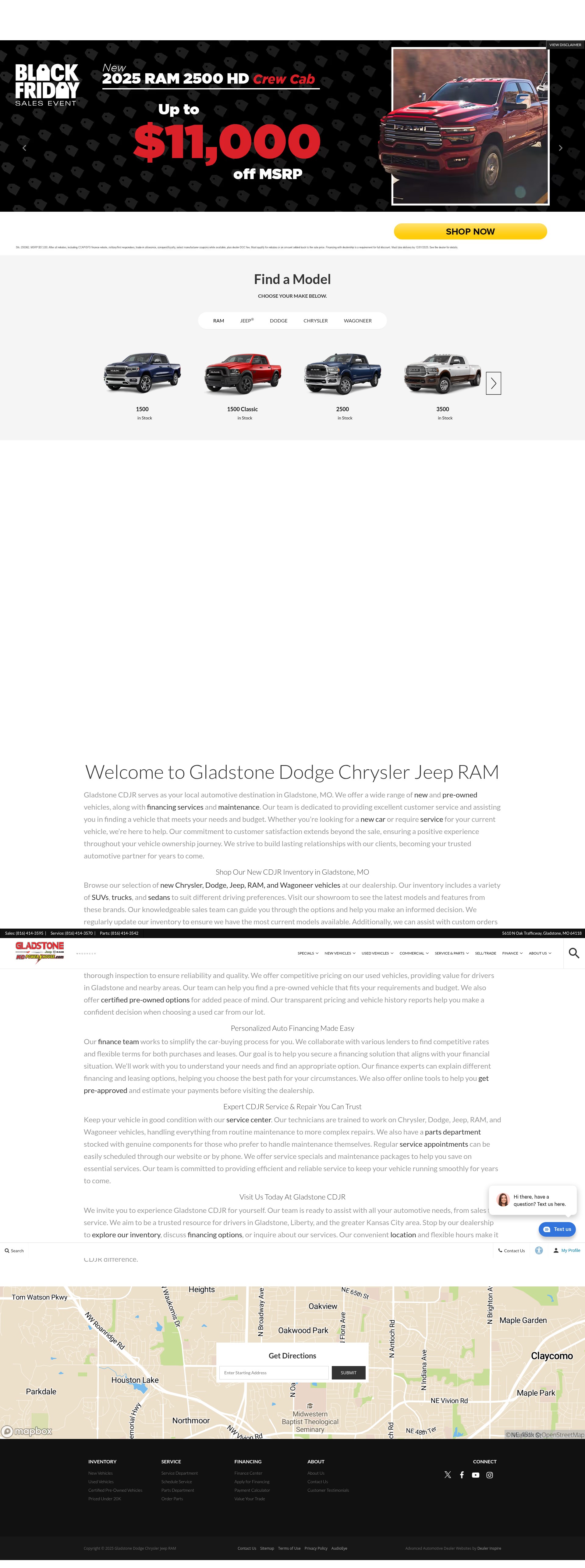 Screenshot of kcpowerhouse.com