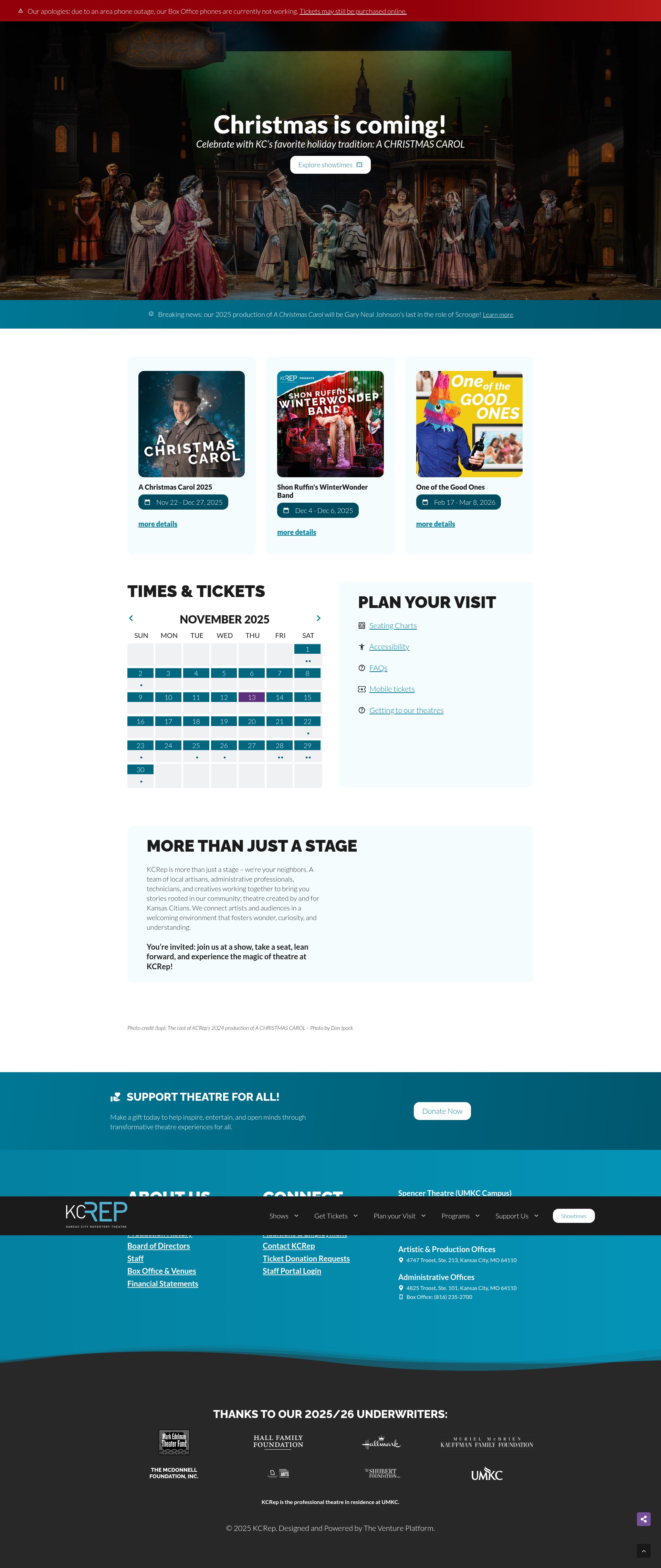 Screenshot of kcrep.org