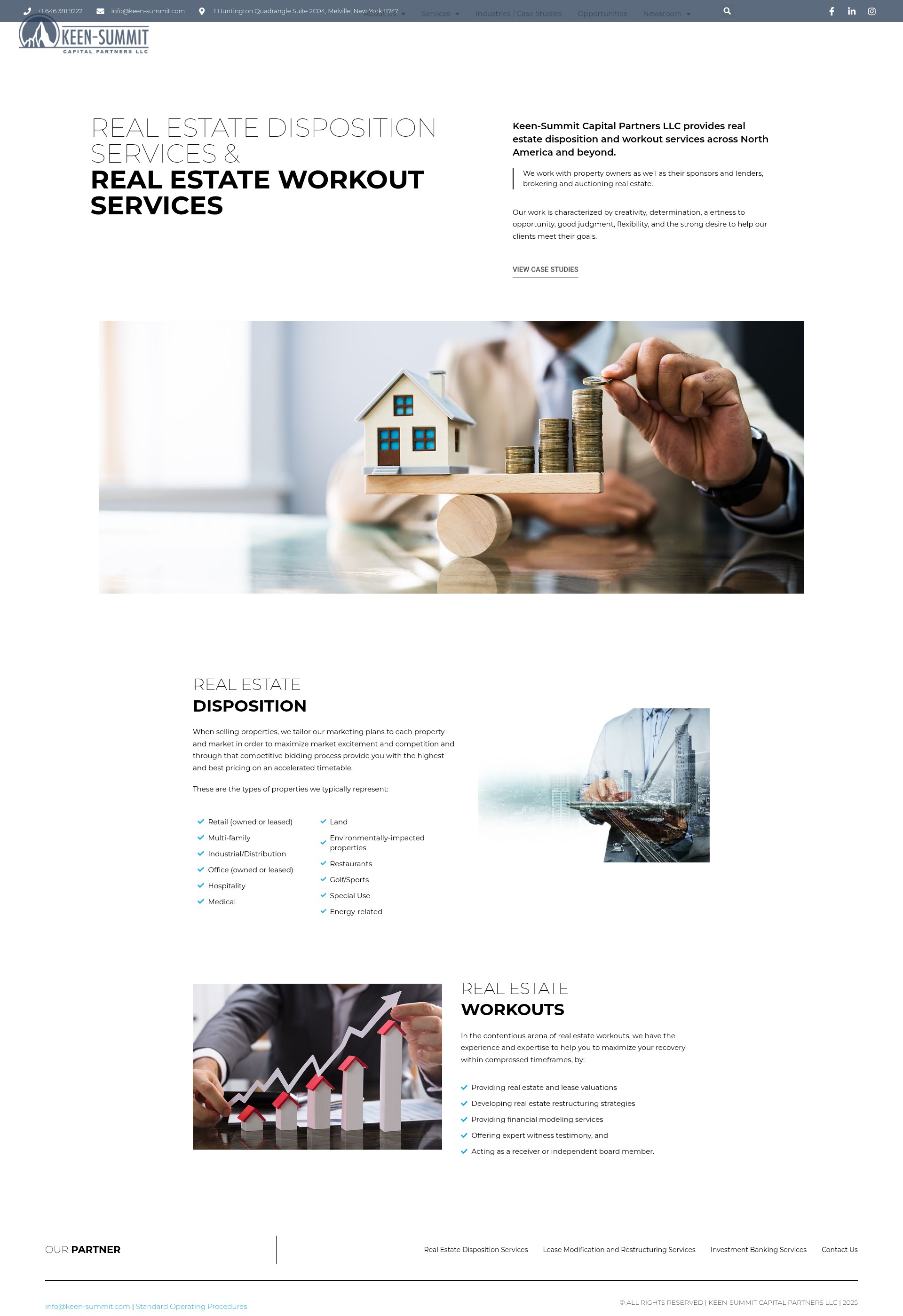 Screenshot of keen-summit.com