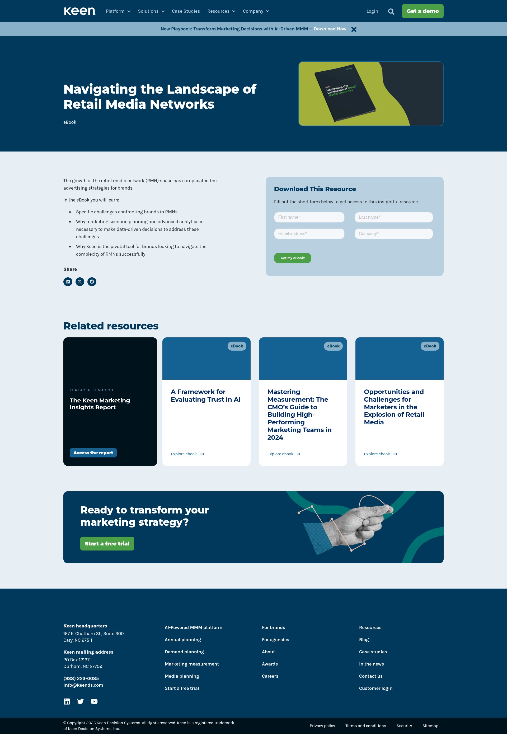 Screenshot of keends.com
