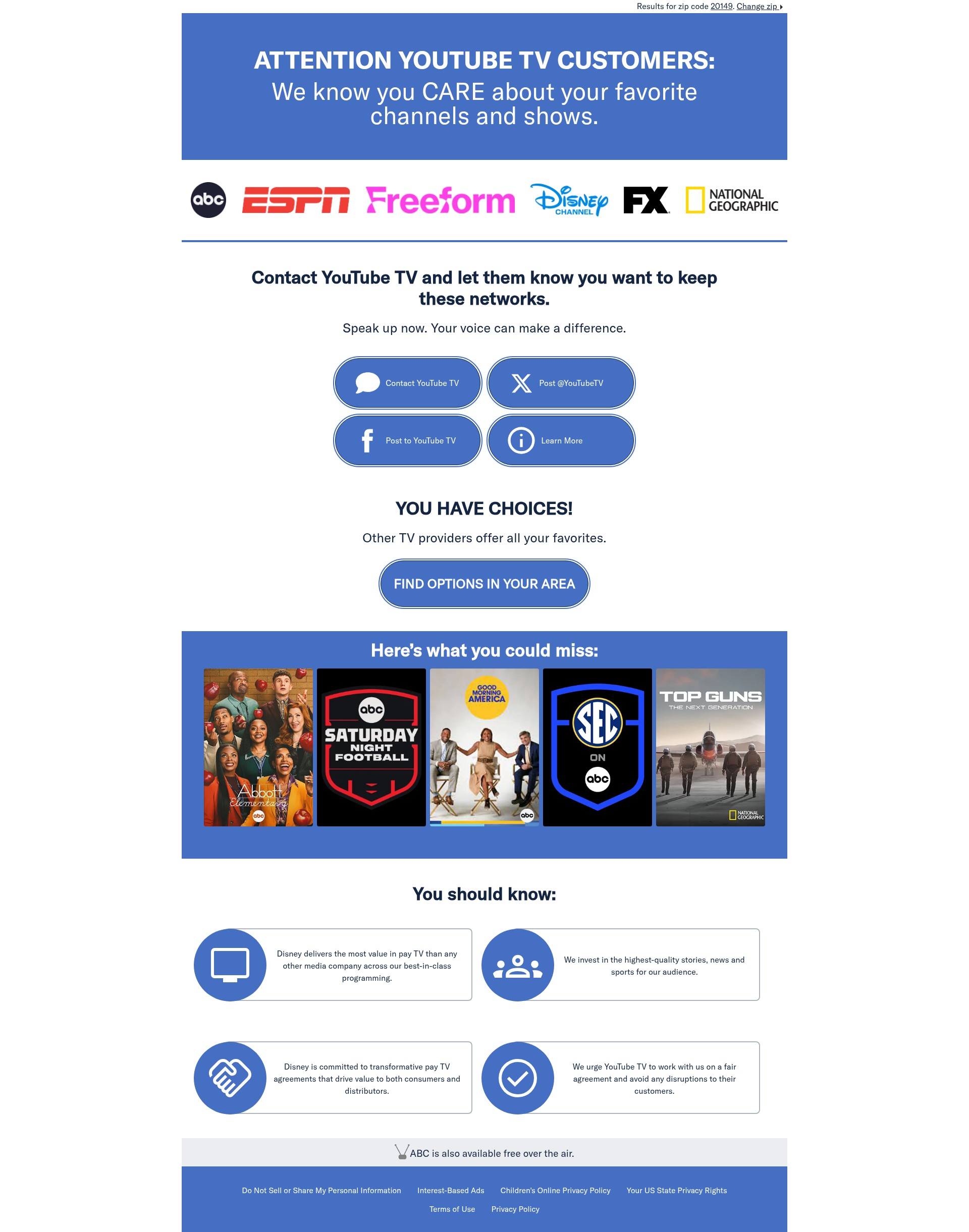 Screenshot of keepmynetworks.com