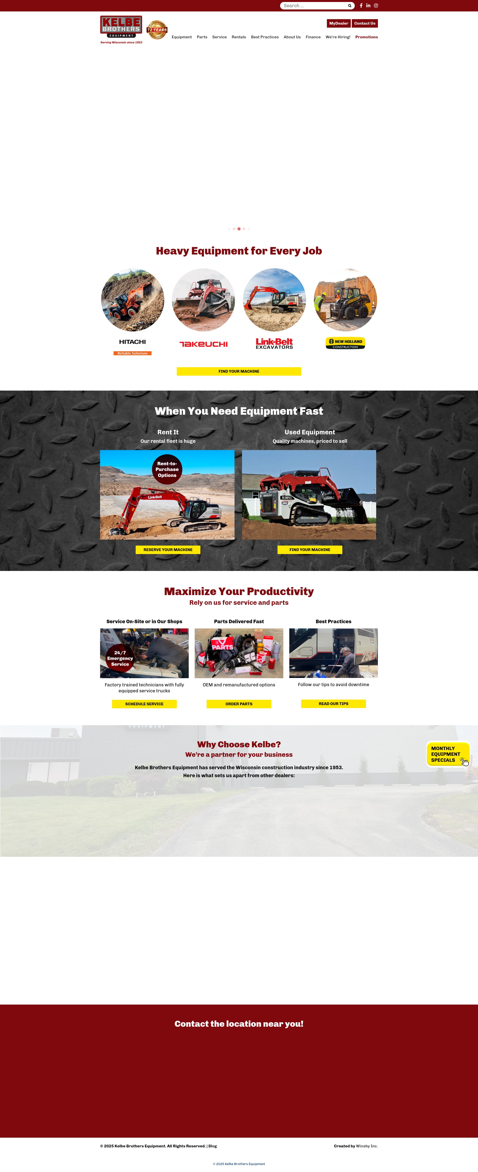 Screenshot of kelbebros.com