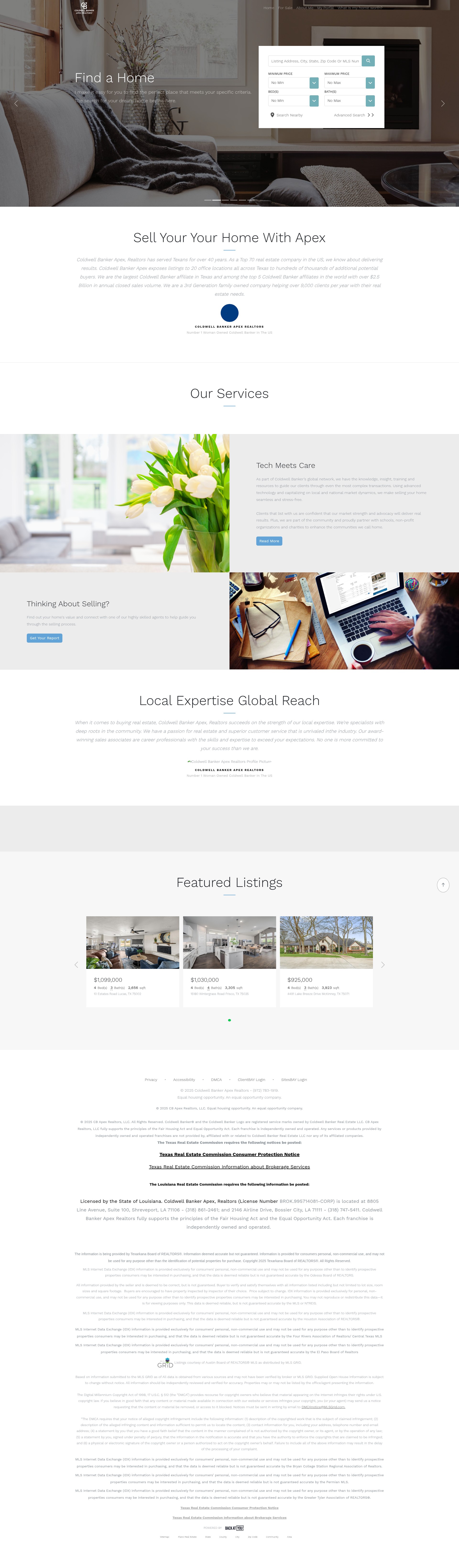 Screenshot of kelmer.cbapex.com