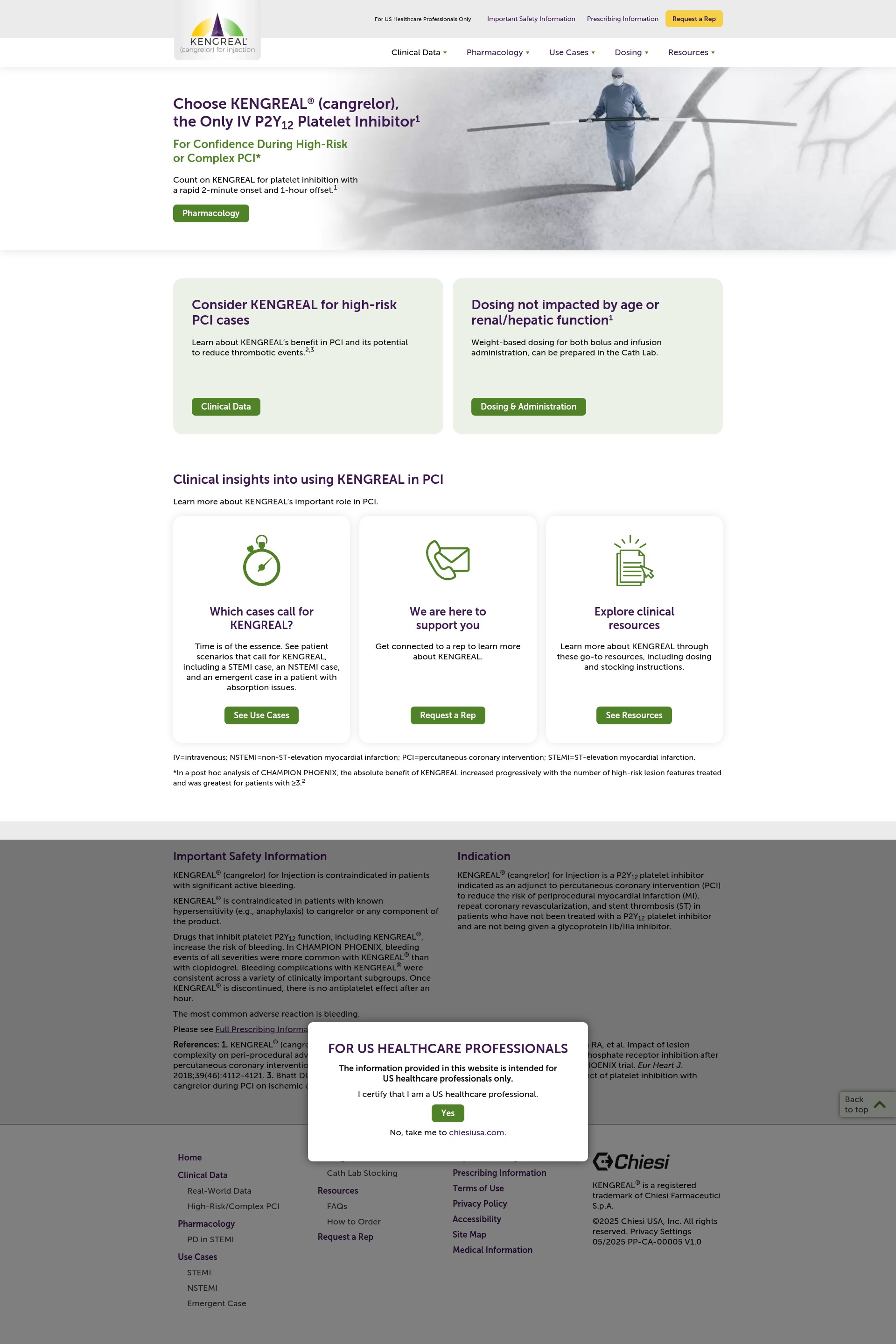 Screenshot of kengreal.com