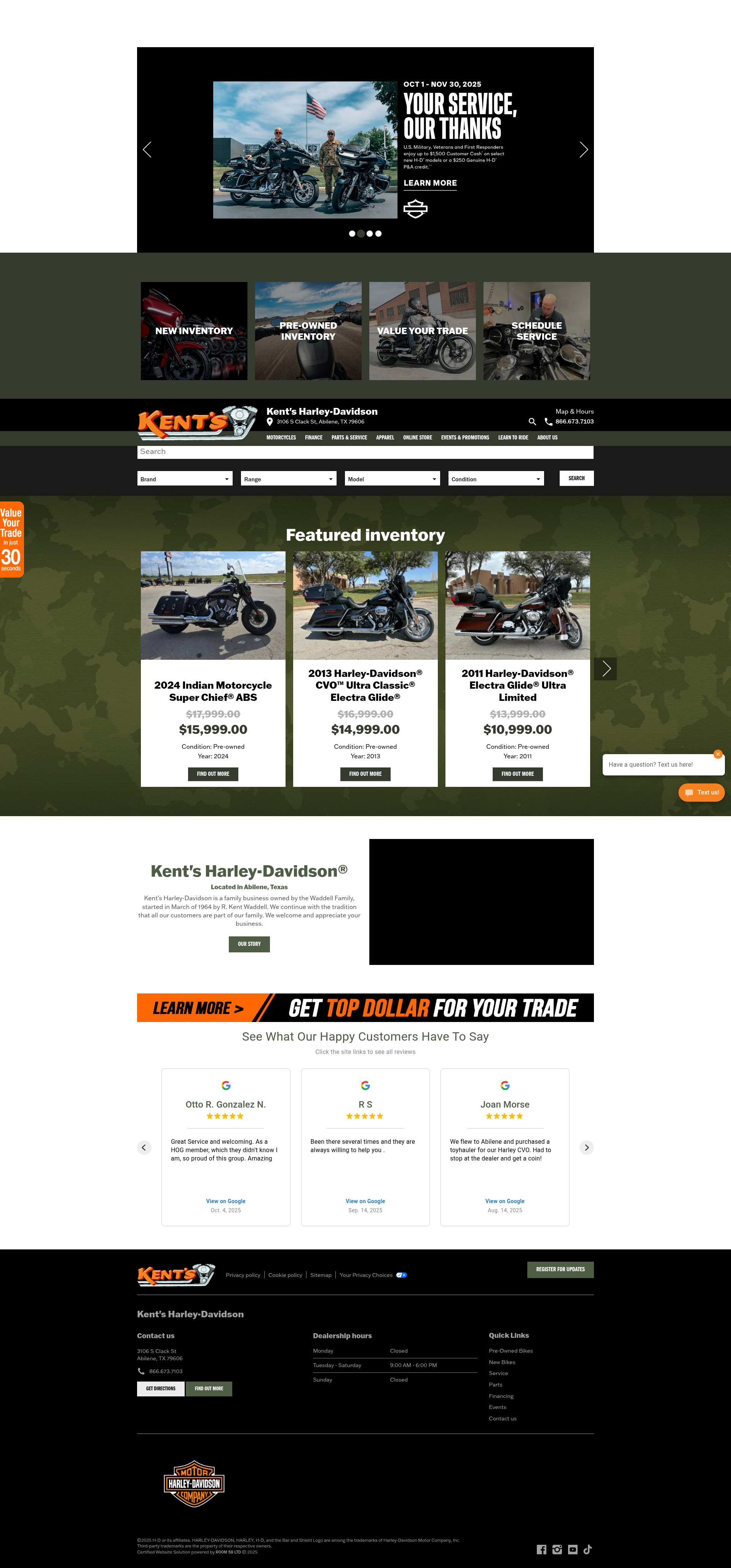 Screenshot of kentshd.com