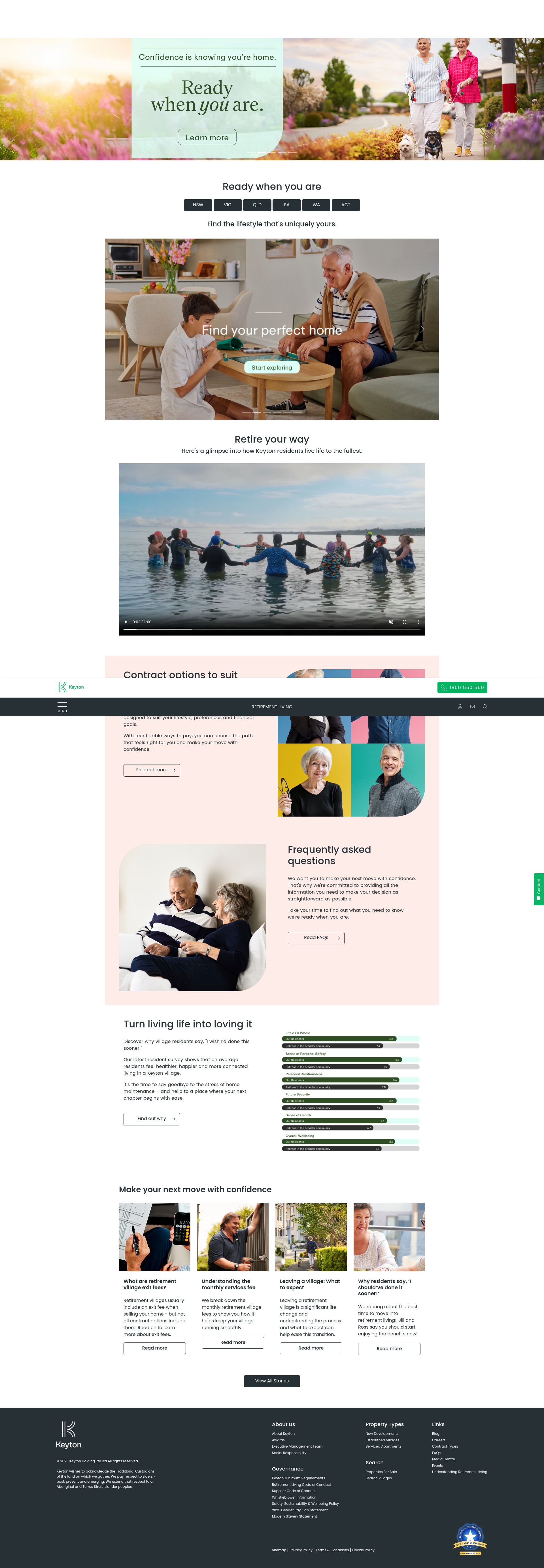Screenshot of keyton.com.au