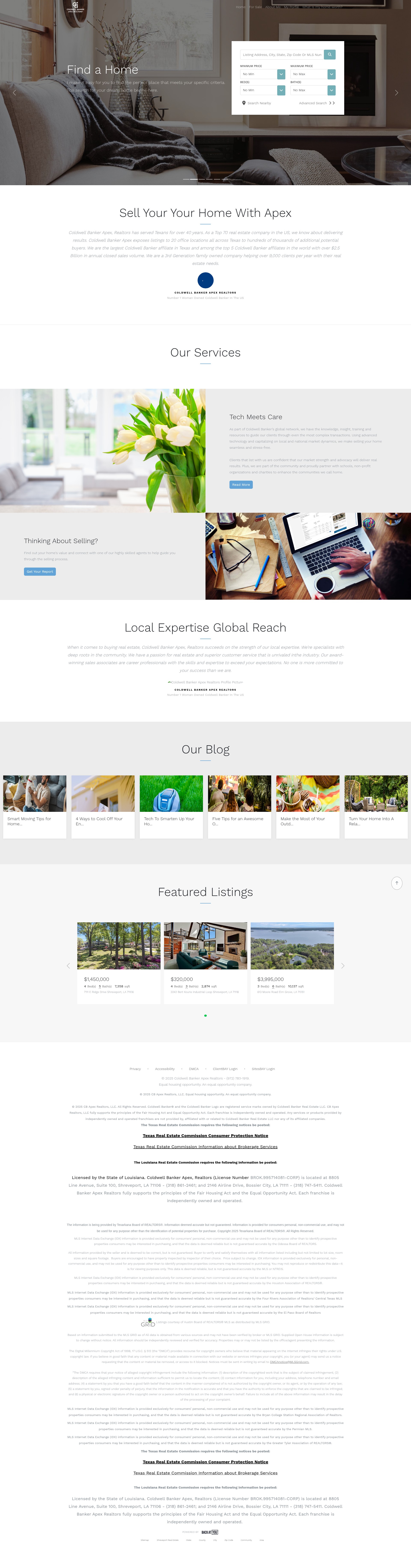 Screenshot of khead.cbapex.com