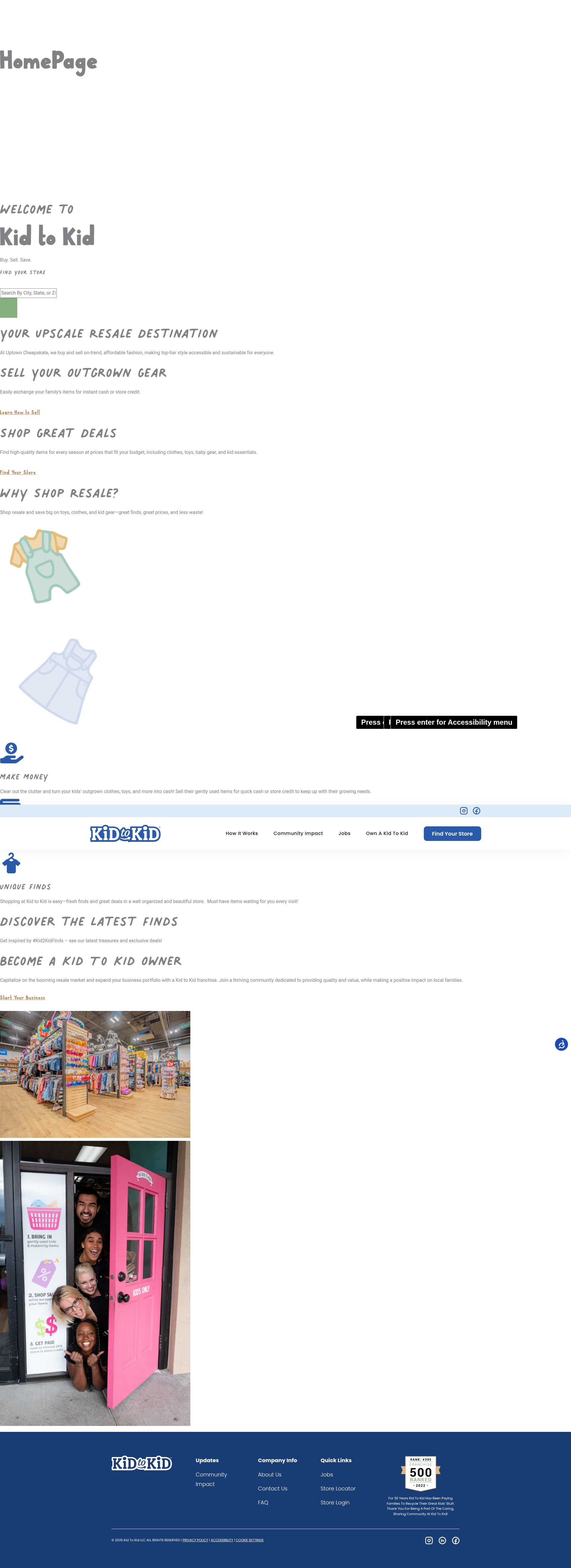 Screenshot of kidtokid.com