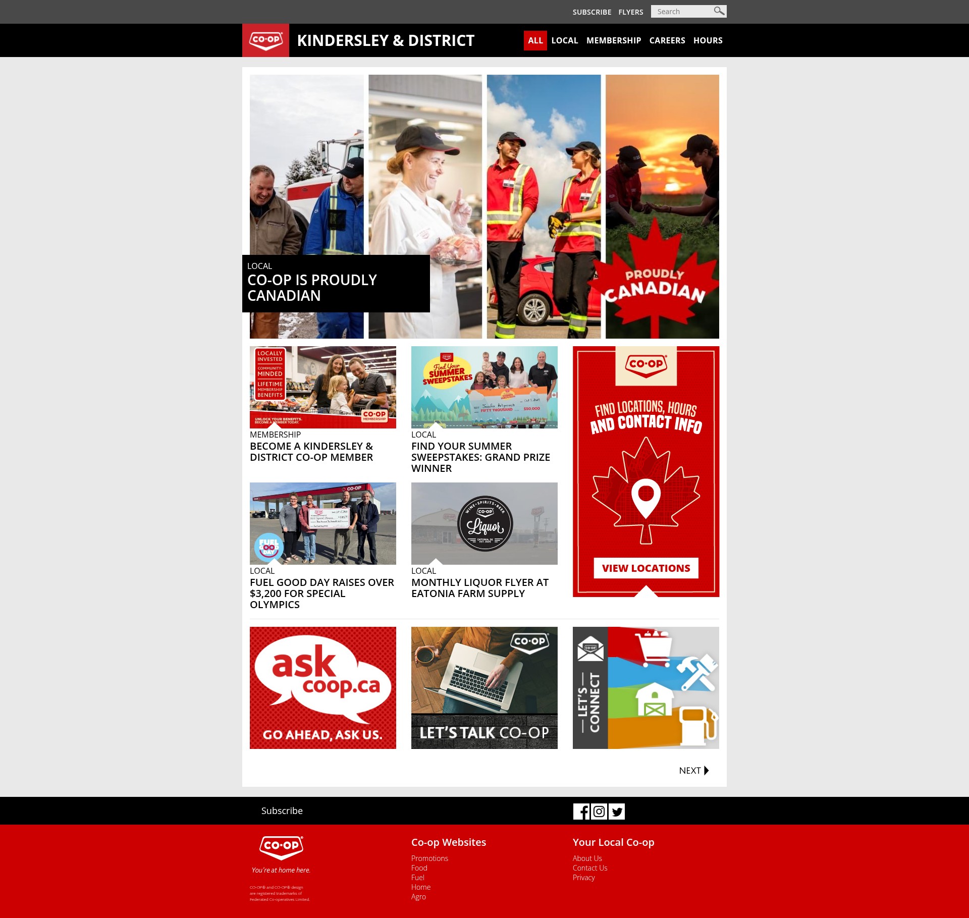 Screenshot of kindersleyco-op.crs