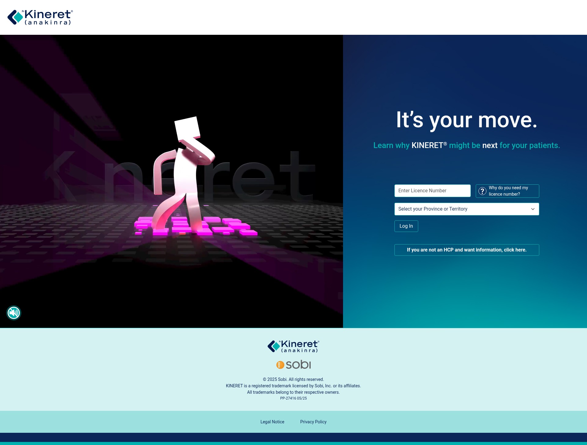 Screenshot of kineretnext.ca