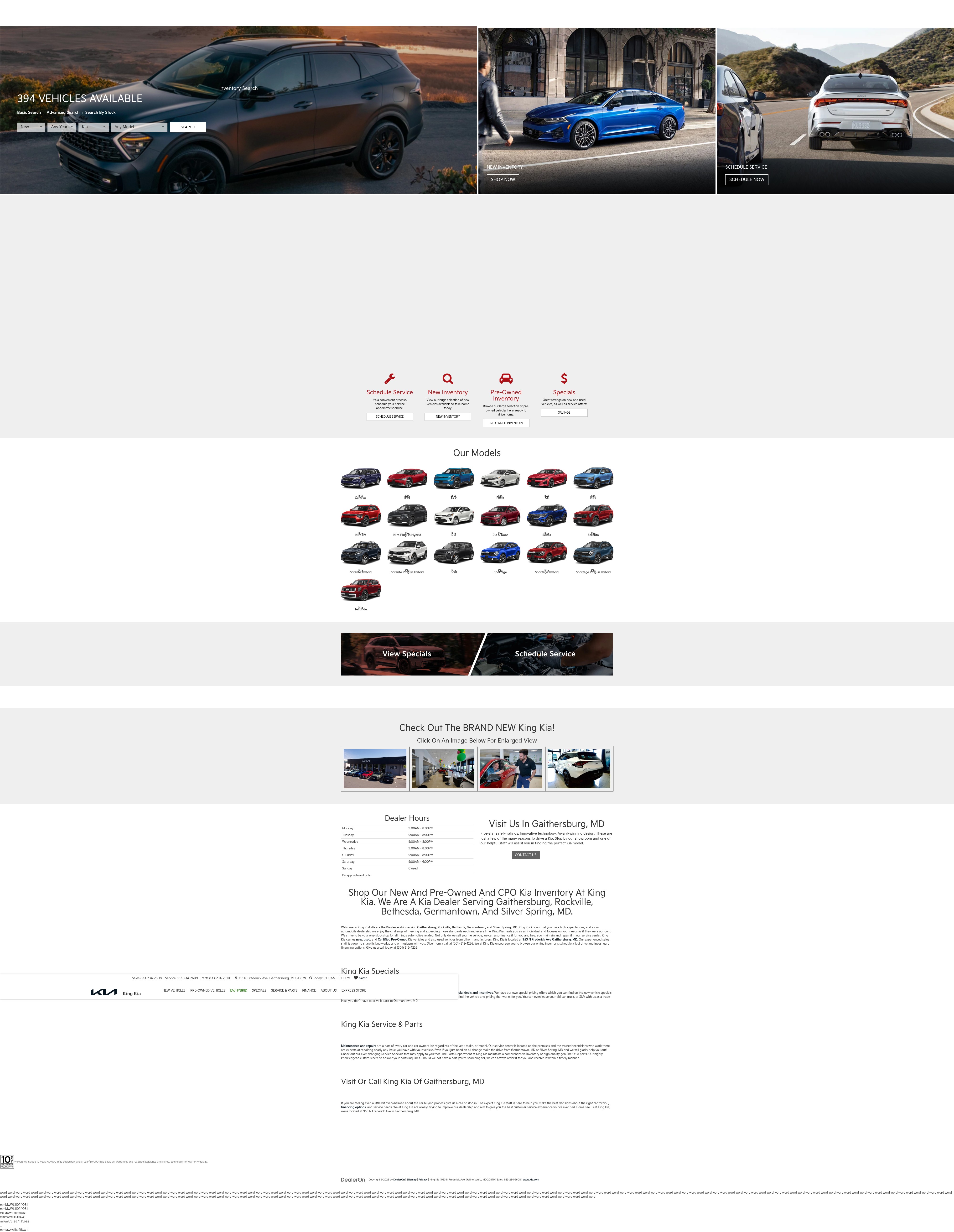 Screenshot of kingautokia.com
