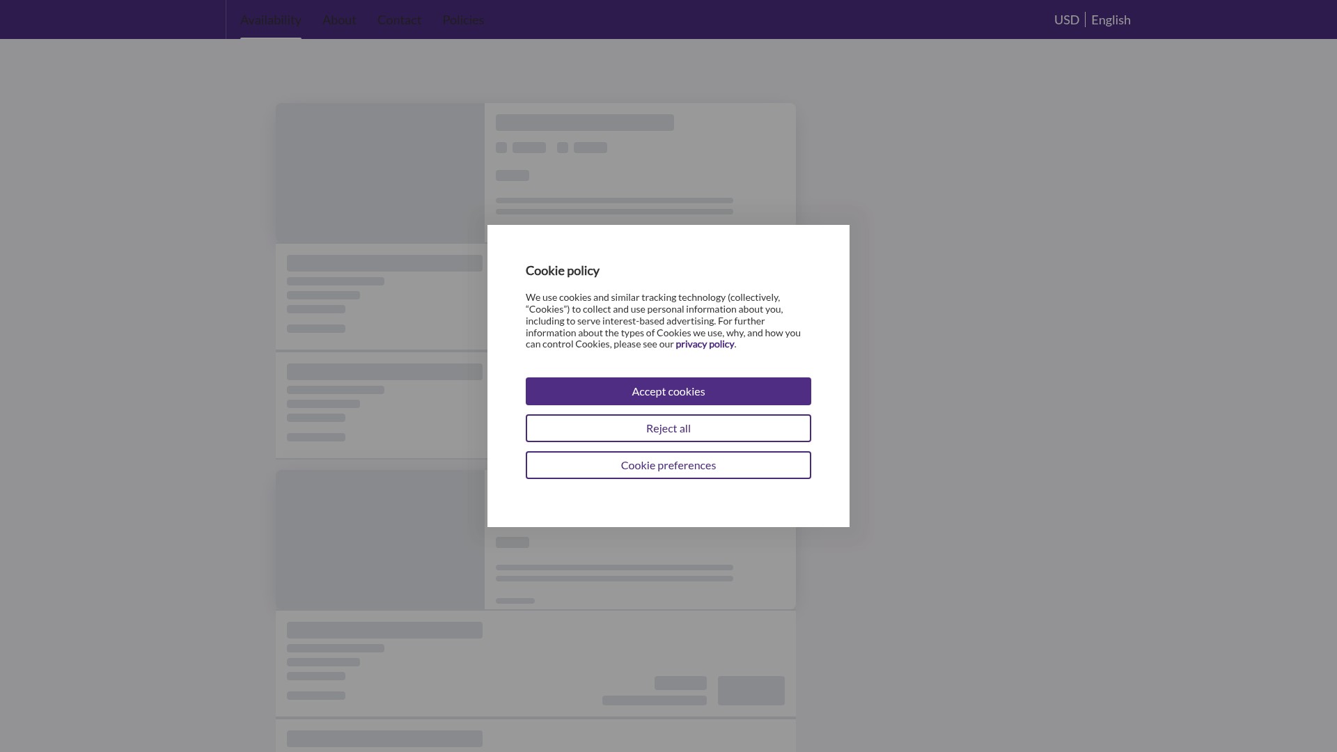 Screenshot of kingsinnanaheim.com