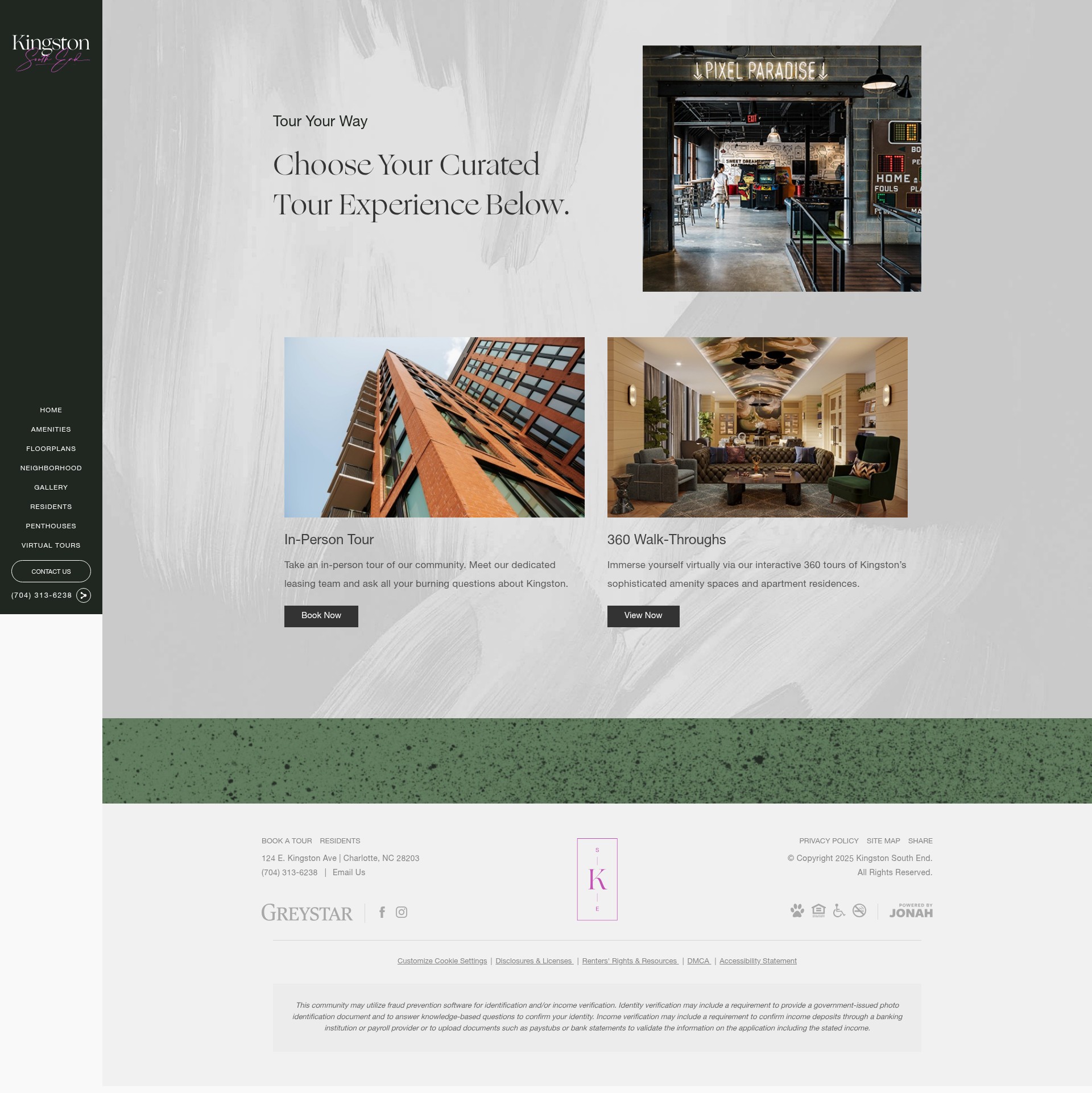 Screenshot of kingstonsouthend.com