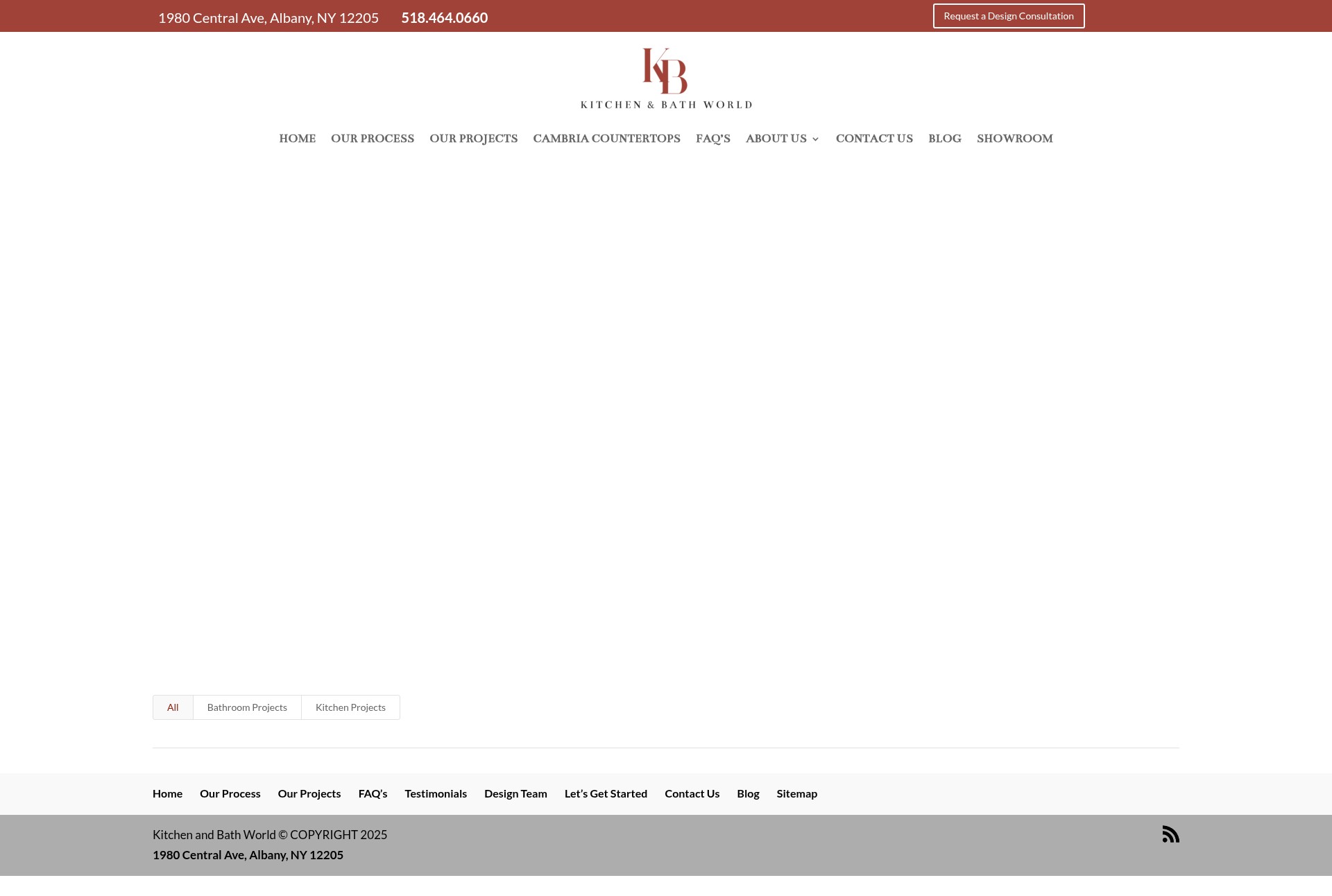 Screenshot of kitchenandbathdesign.com