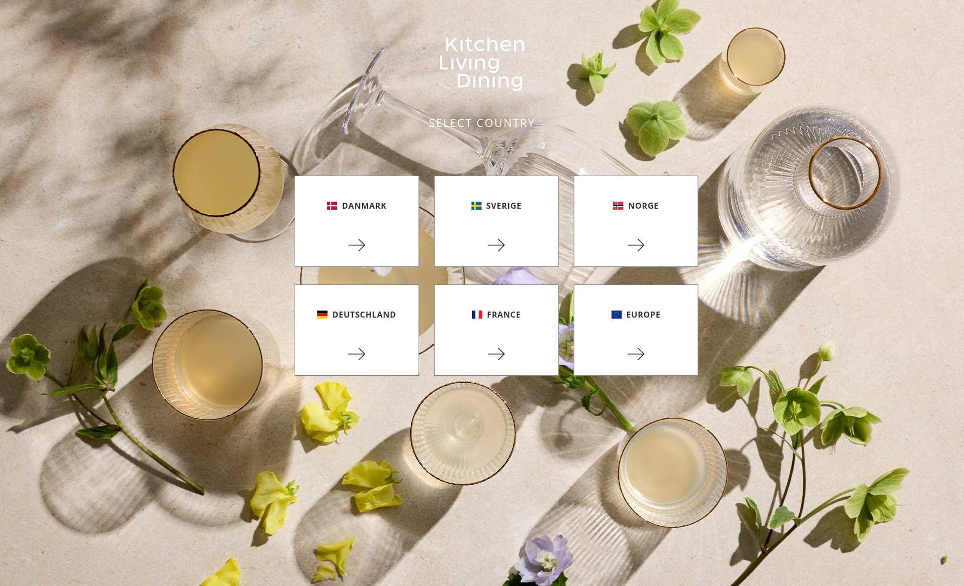 Screenshot of kitchenlivingdining.com