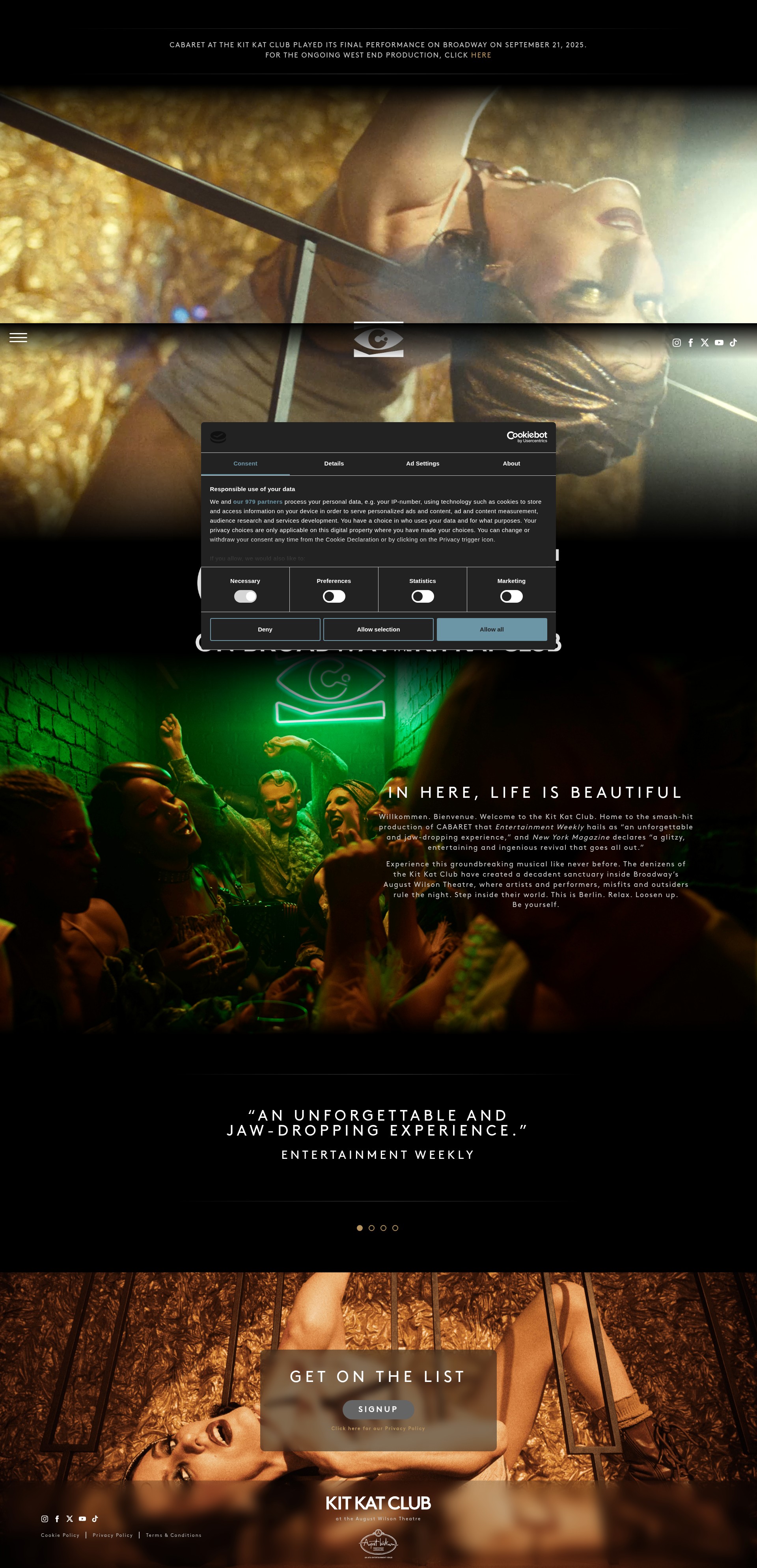 Screenshot of kitkat.club