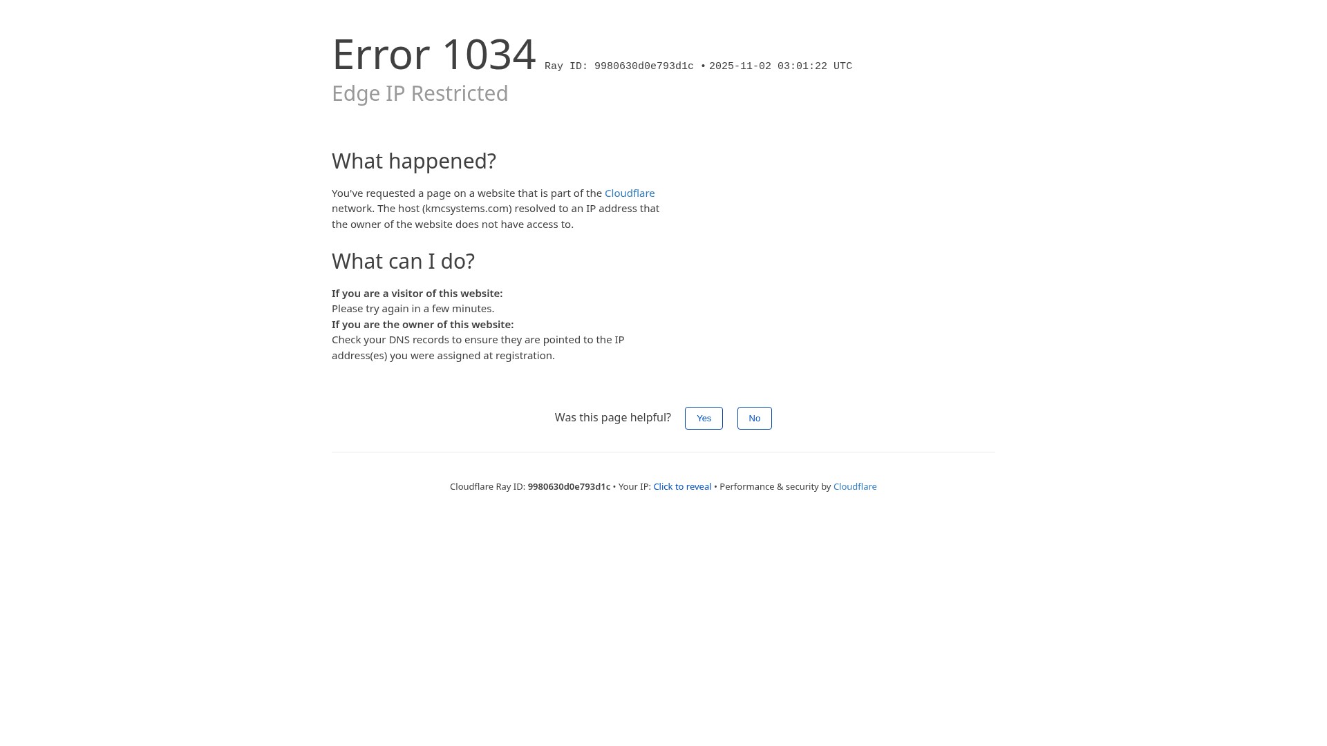 Screenshot of kmcsystems.com