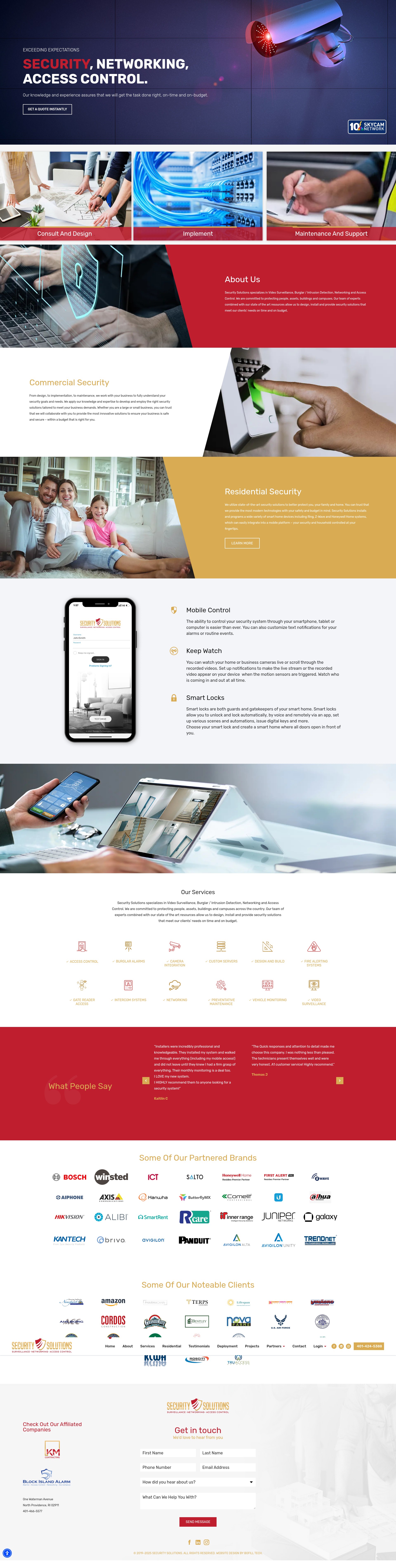 Screenshot of kmss-us.com