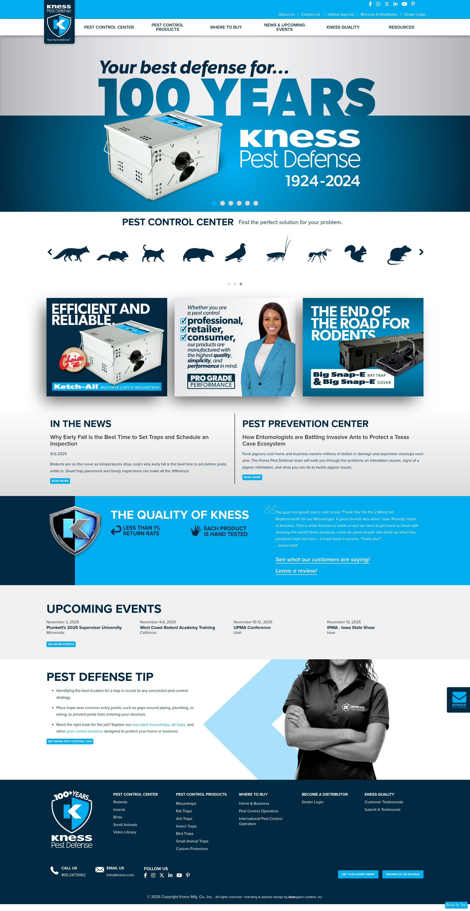 Screenshot of kness.com
