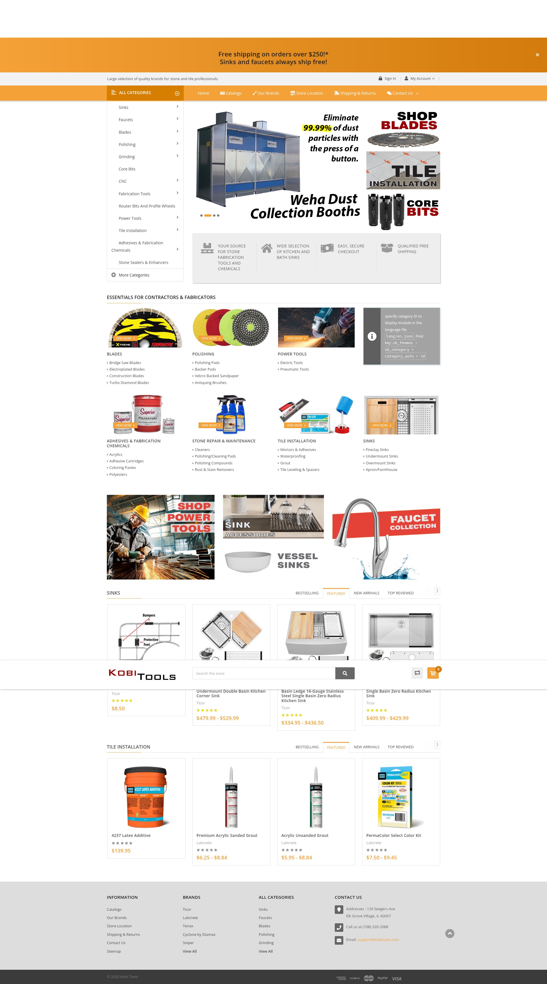 Screenshot of kobitools.com