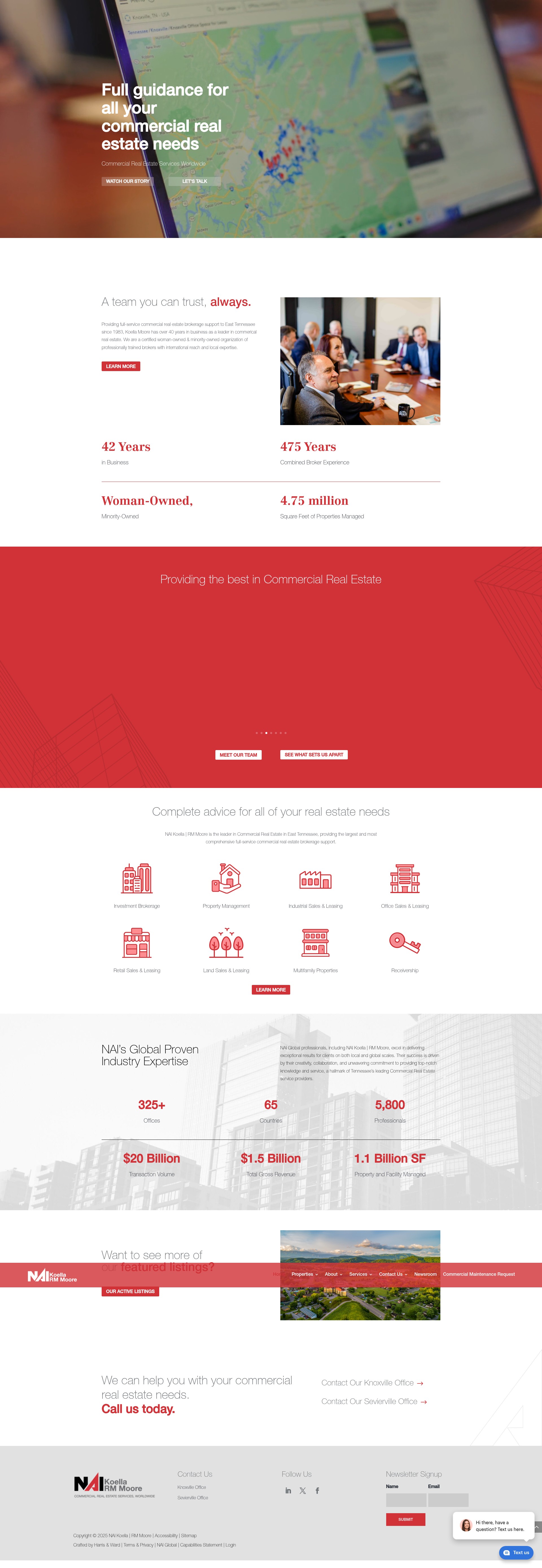 Screenshot of koellamoore.com