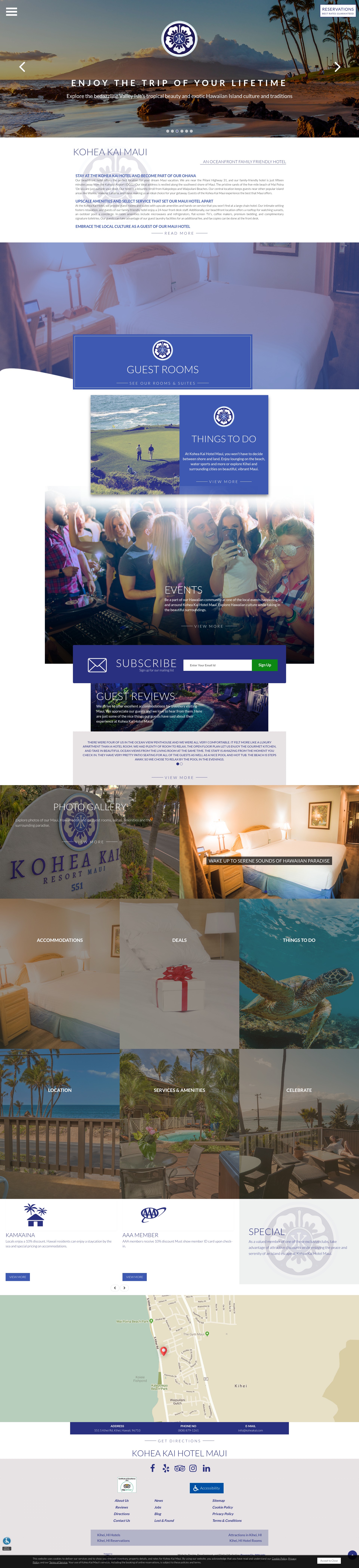 Screenshot of koheakai.com