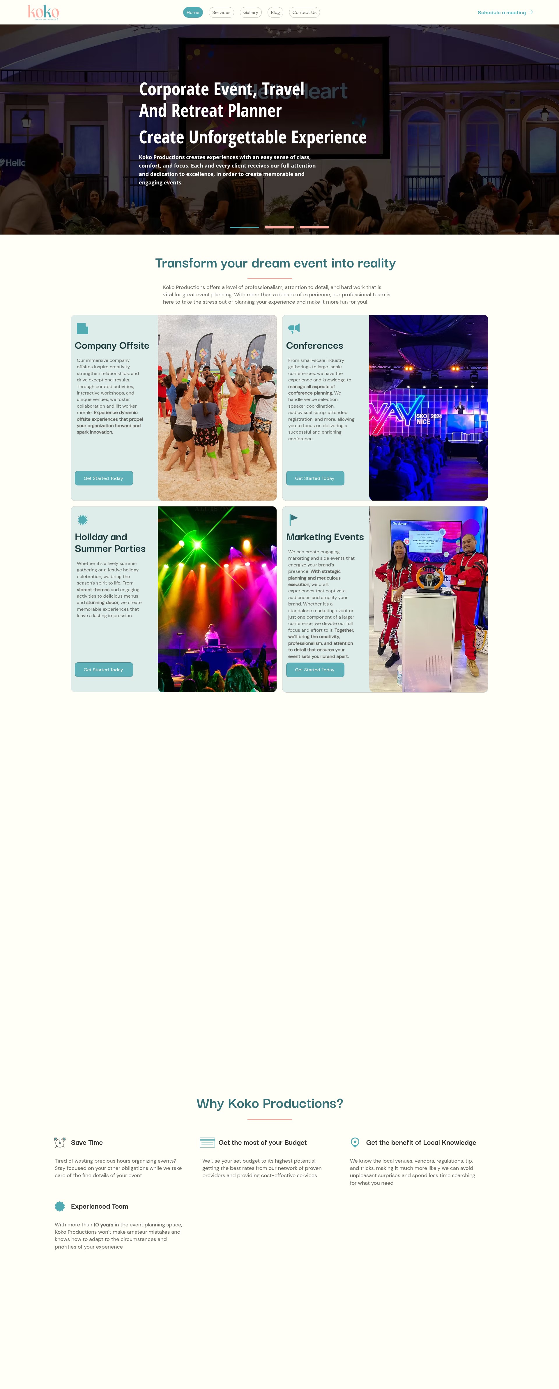 Screenshot of kokoexp.com