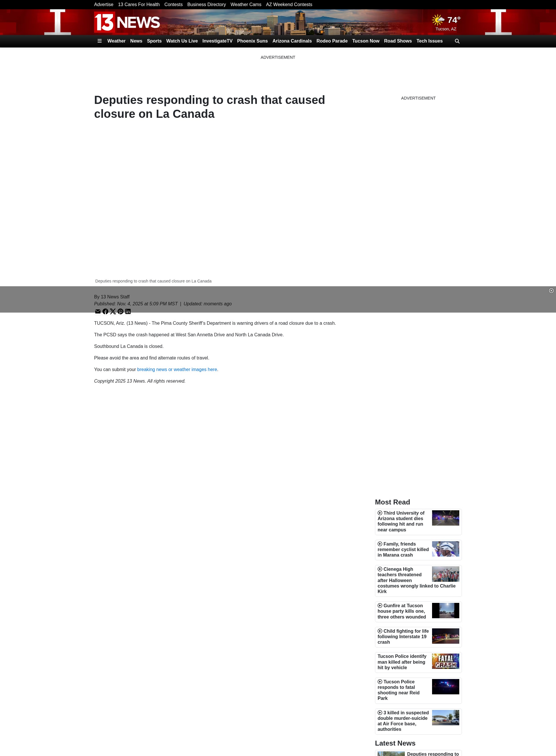 Screenshot of kold.com