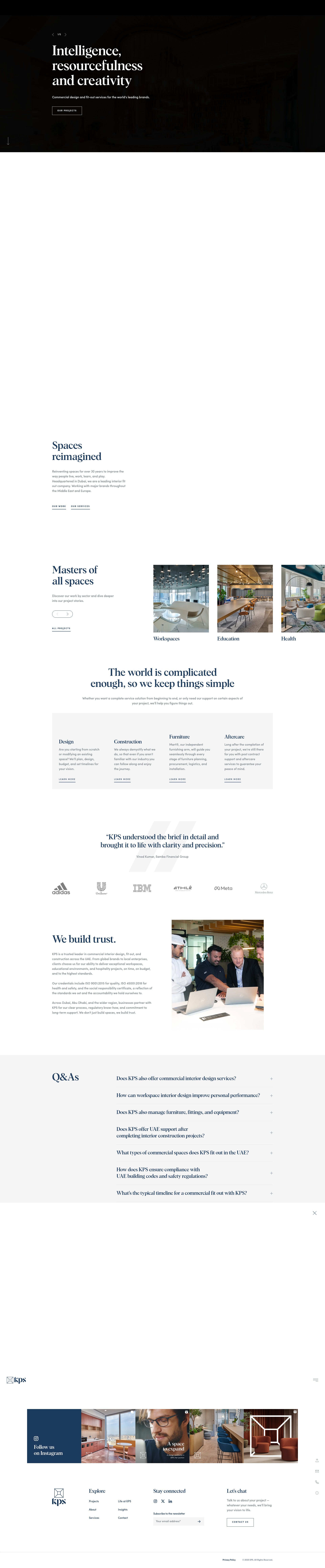 Screenshot of kpsworld.com